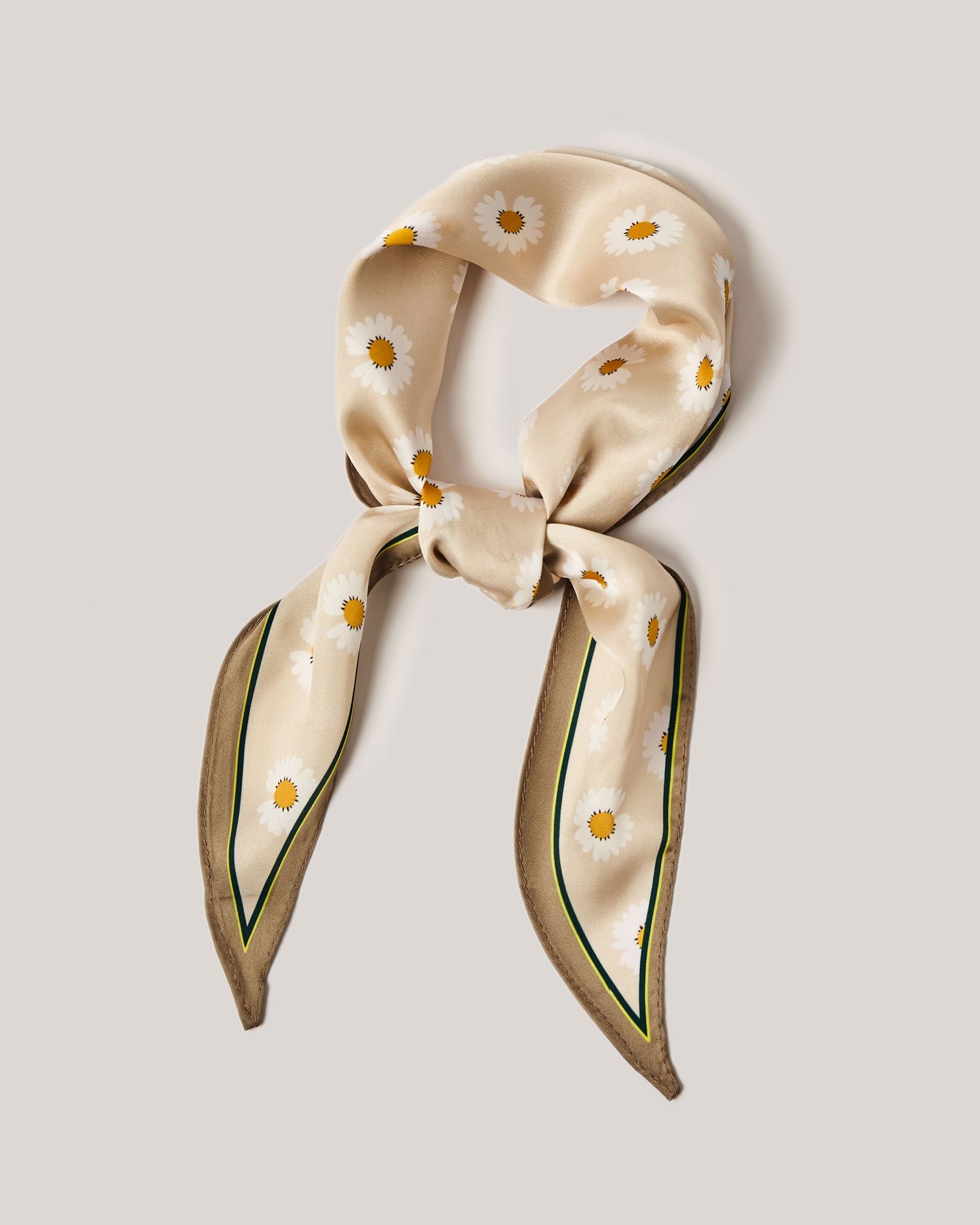 Beige satin ribbon, Beige