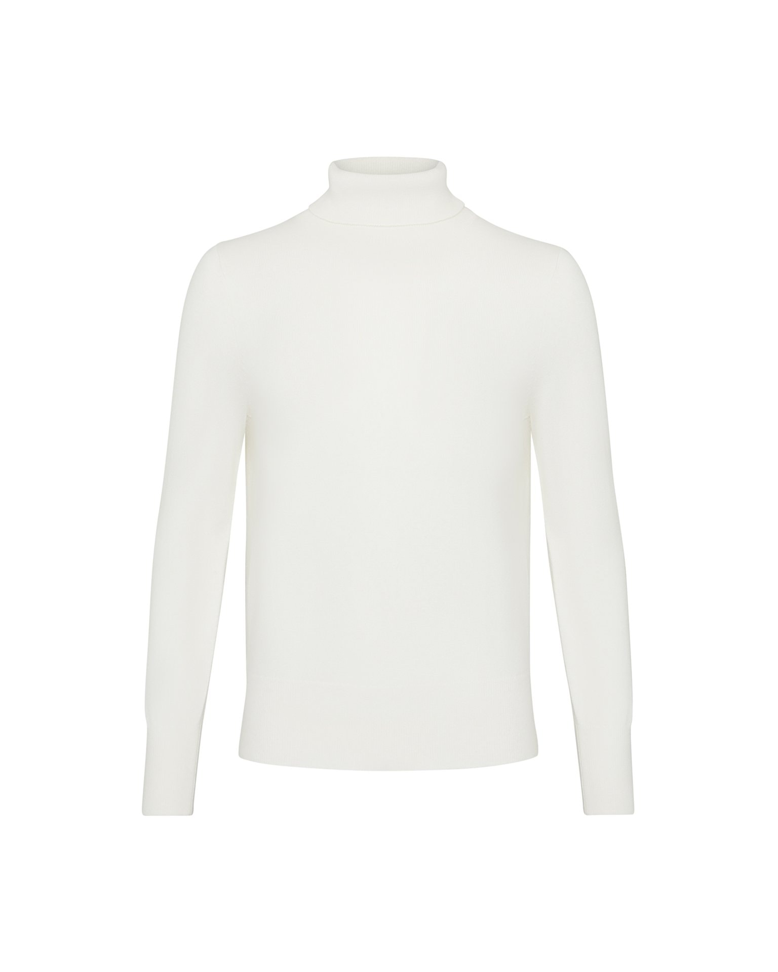 An angora wool suit, Milky — photo 7