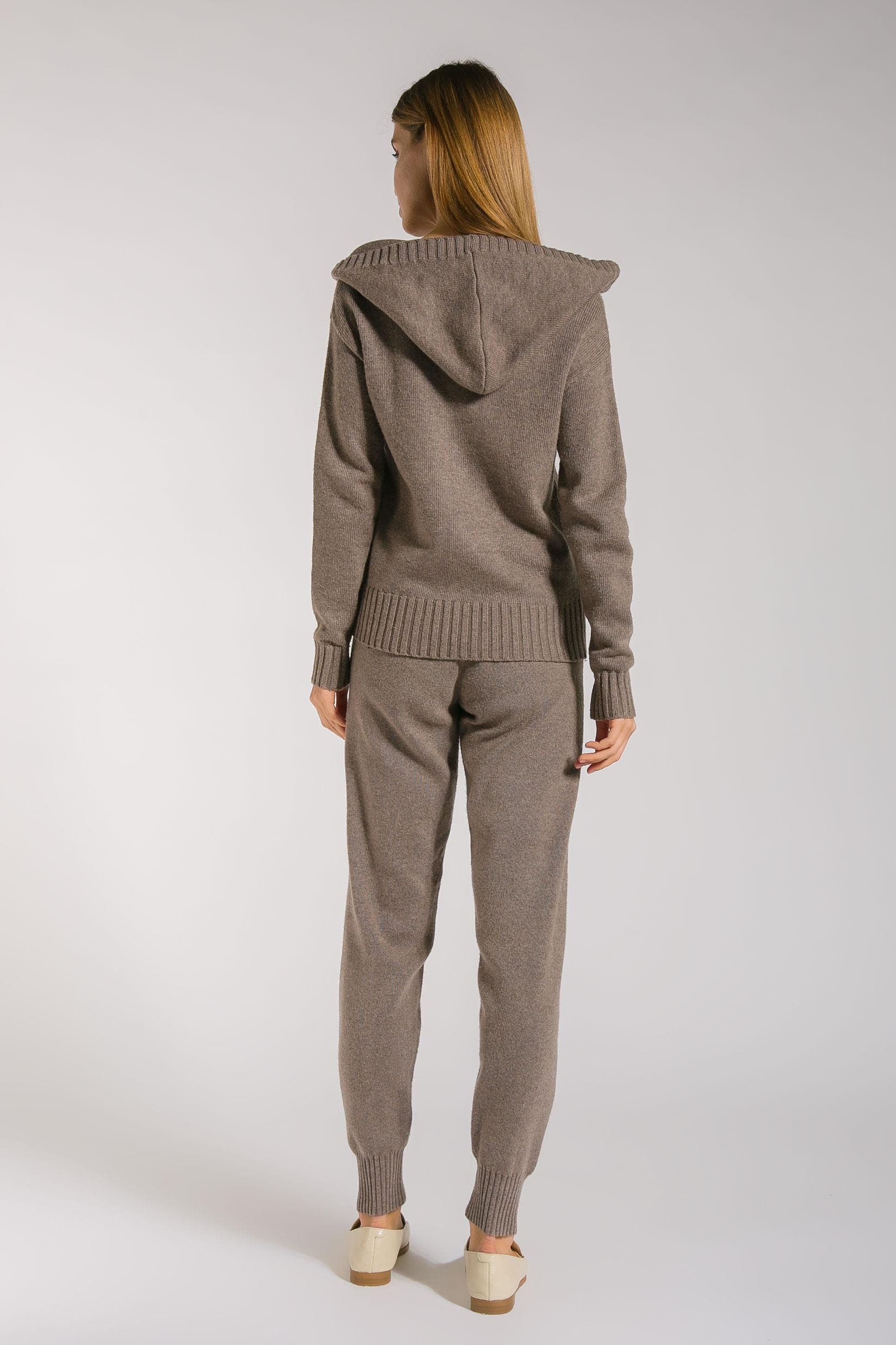 Two-piece suit in a café au lait shade, Brown — photo 5