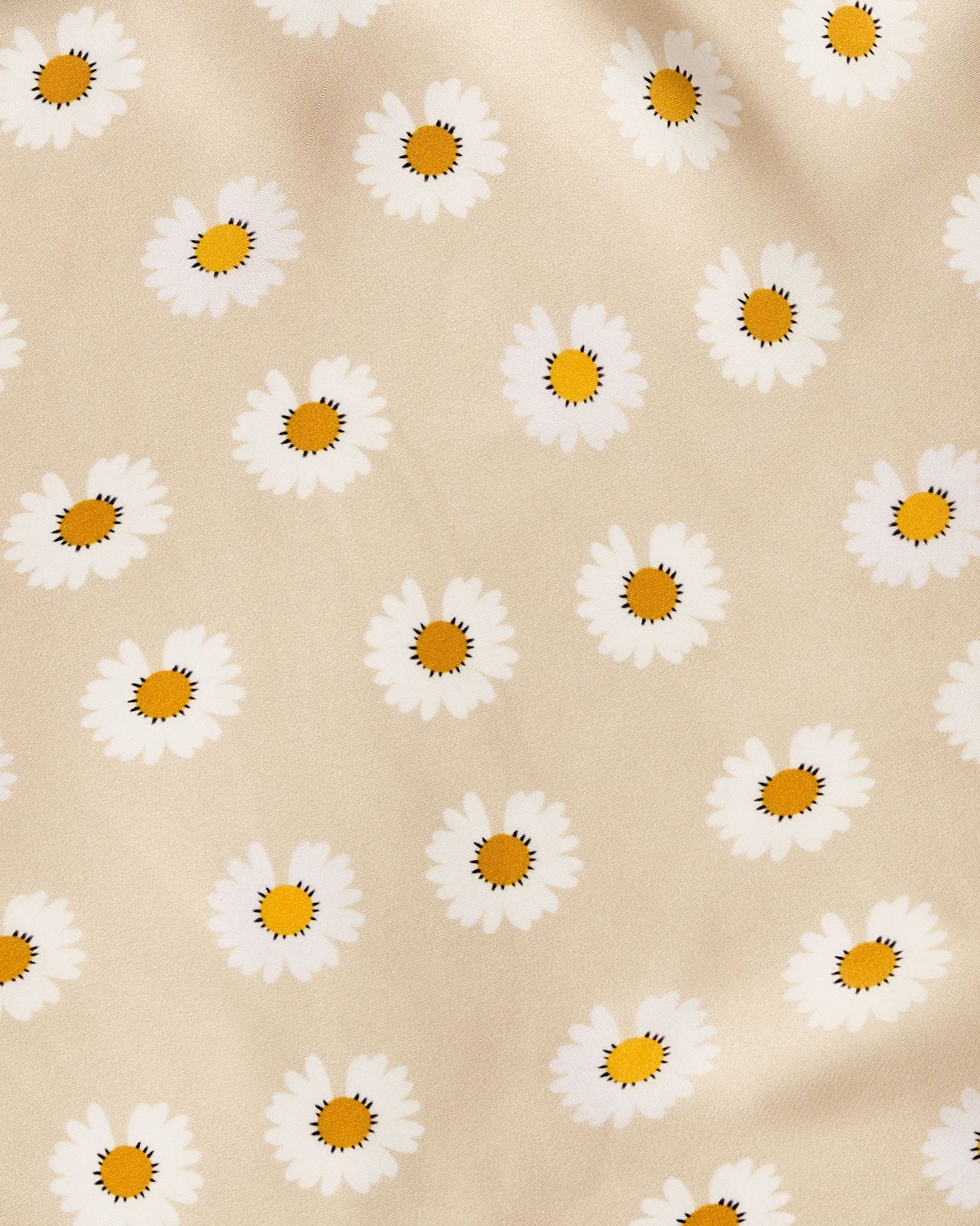Beige satin ribbon, Beige — photo 2