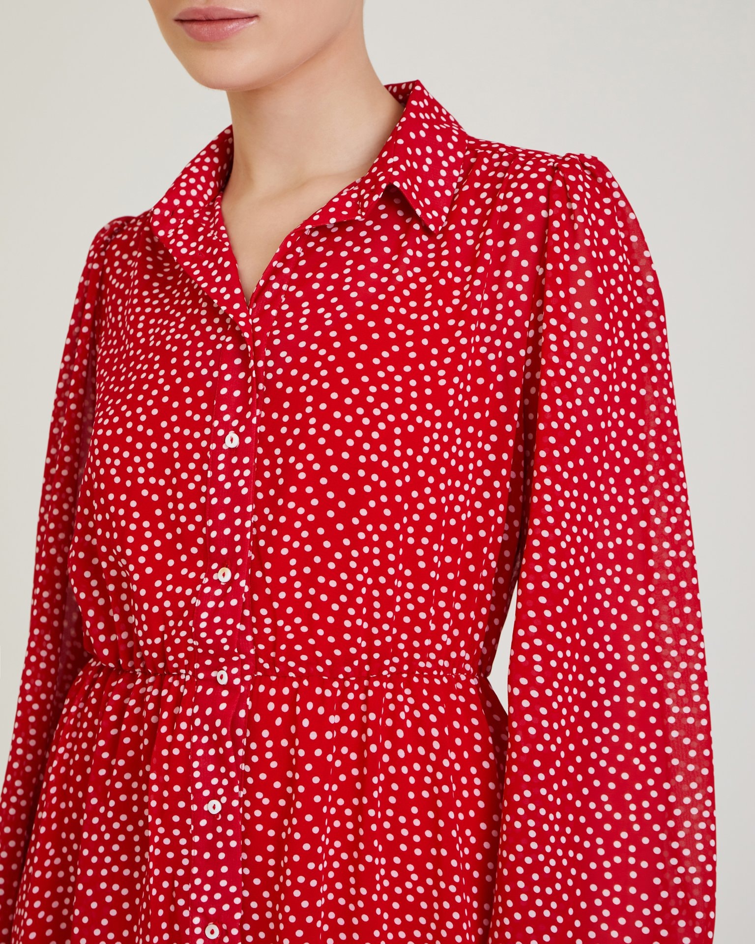 Red dress, Red — photo 6