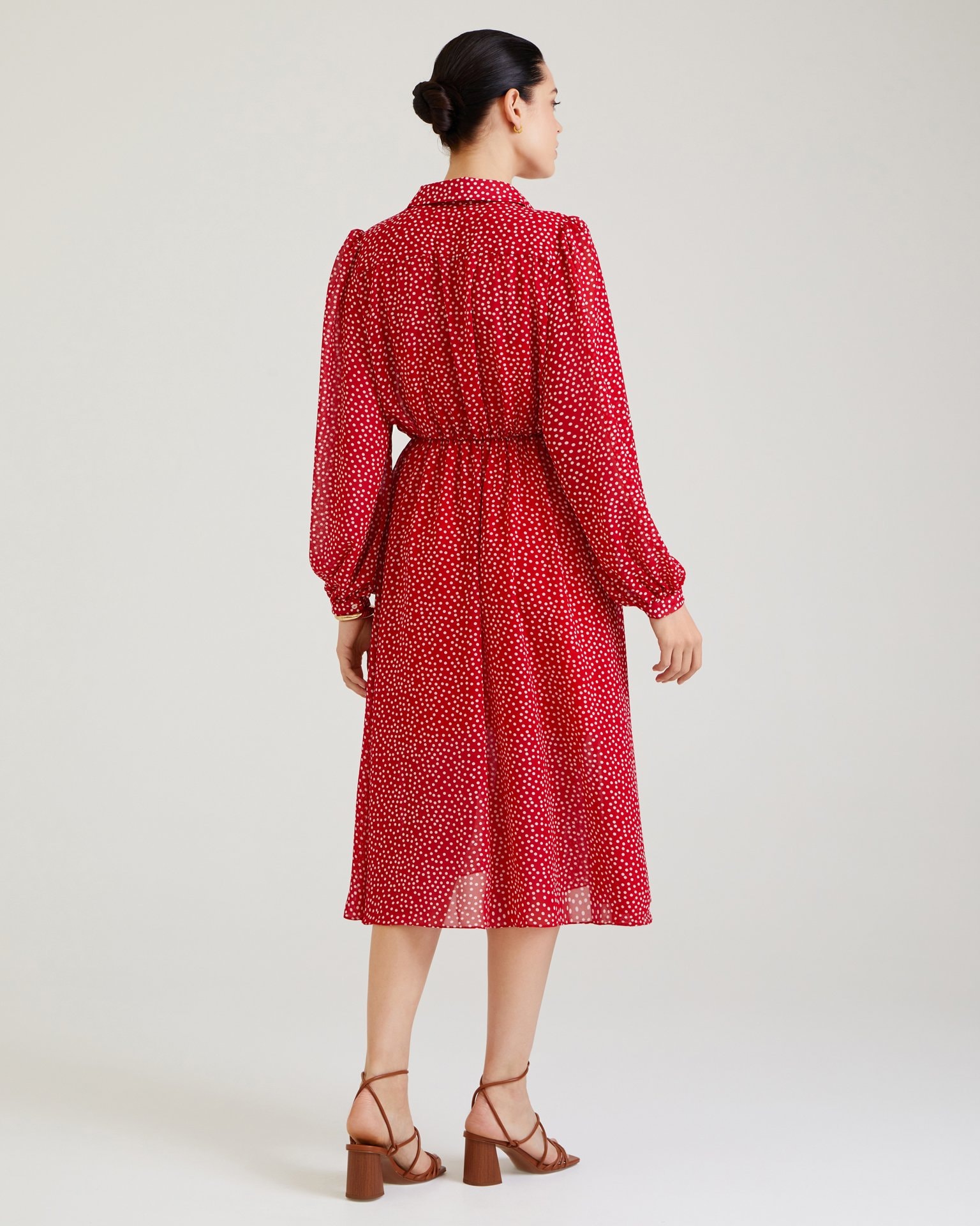 Red dress, Red — photo 4