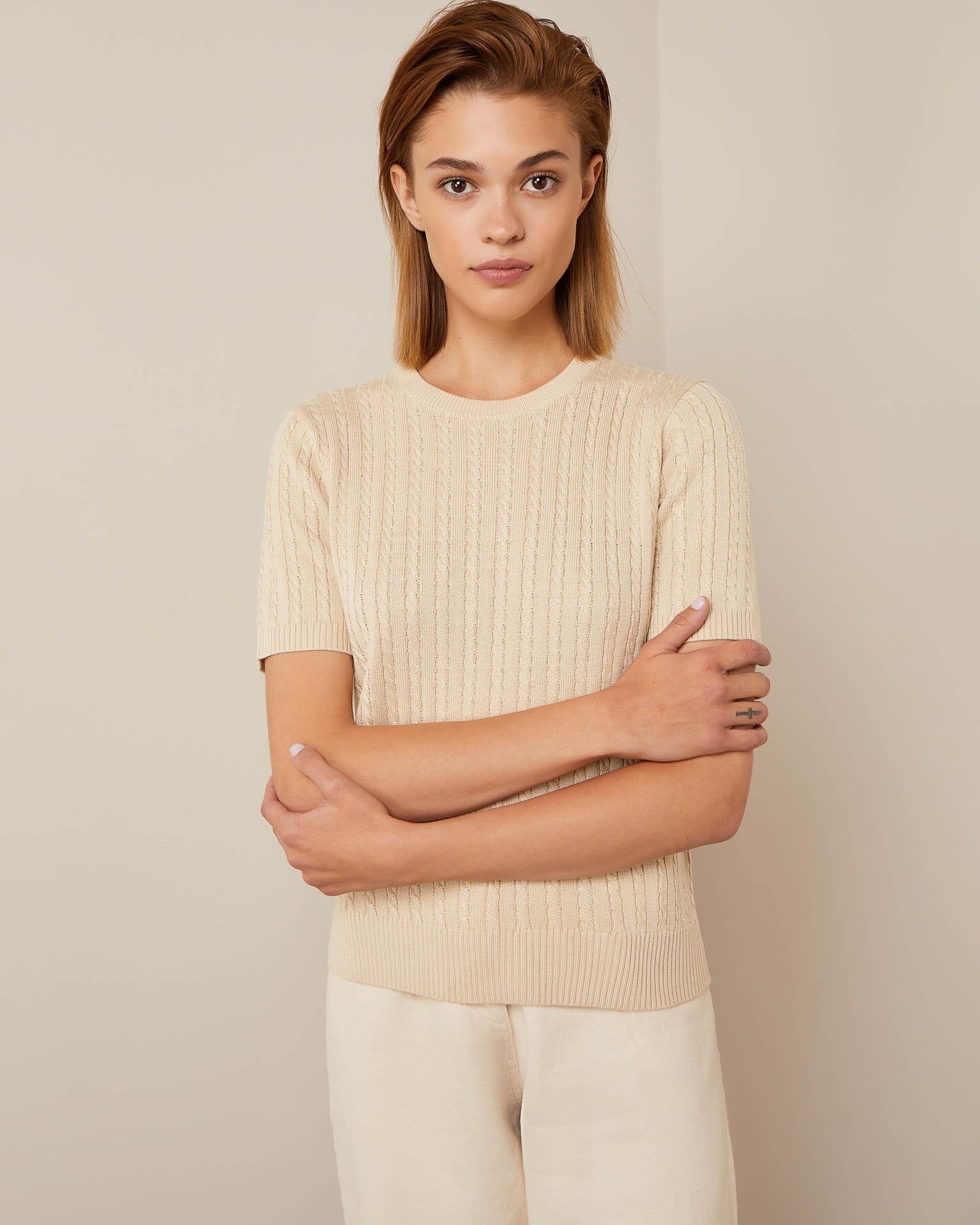 Light beige jumper, Light Beige