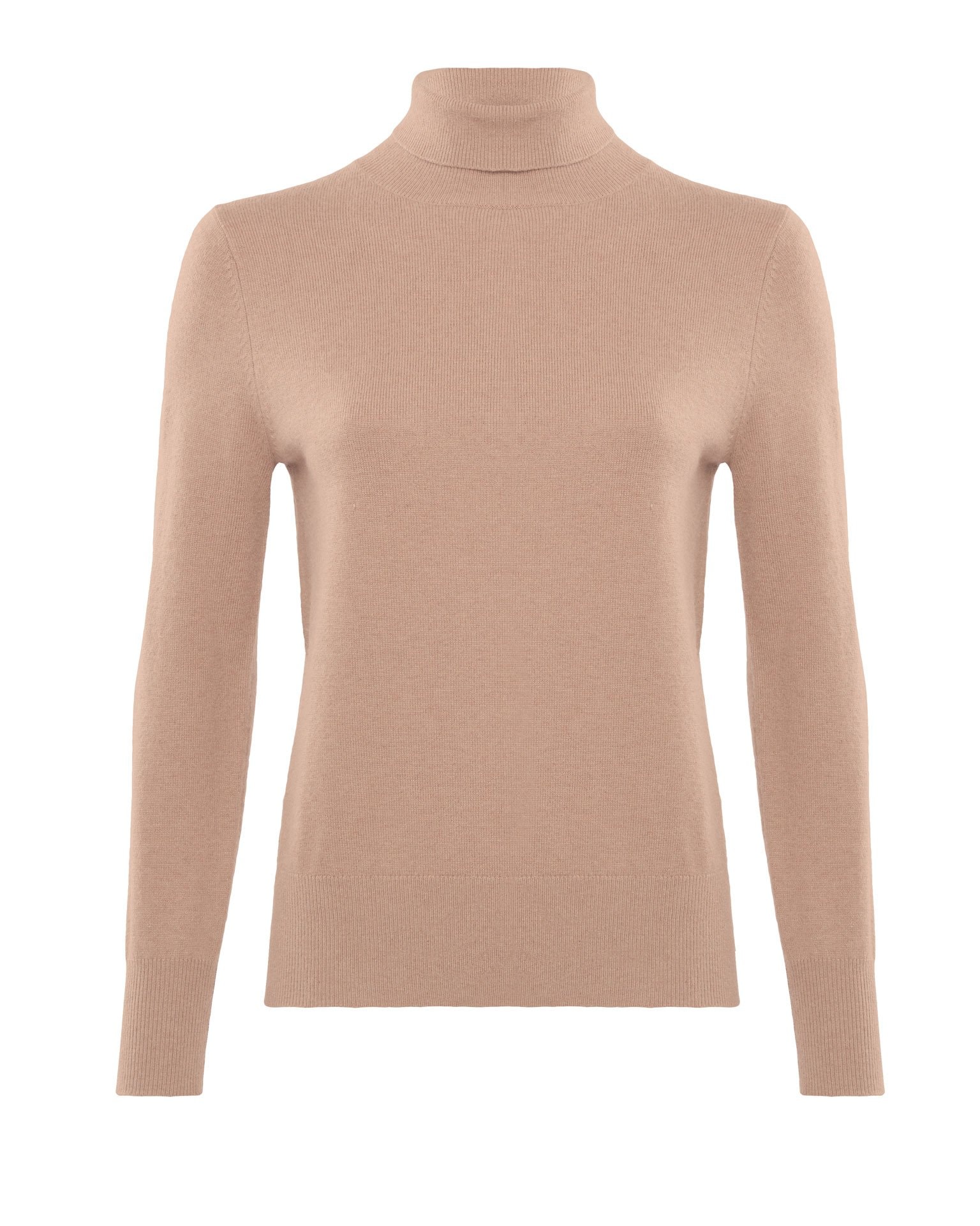 Suit with turtle neck, Brown — photo 6