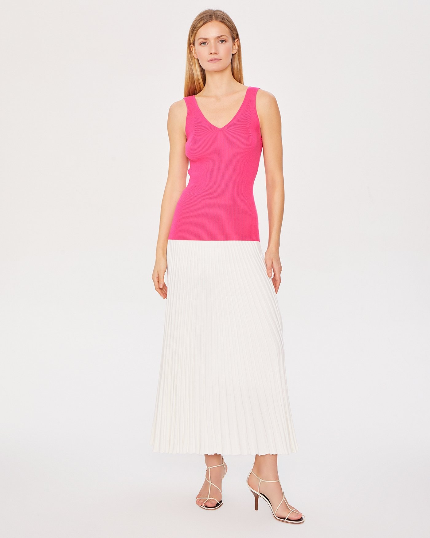 Fuchsia Top, Fuchsia — photo 3
