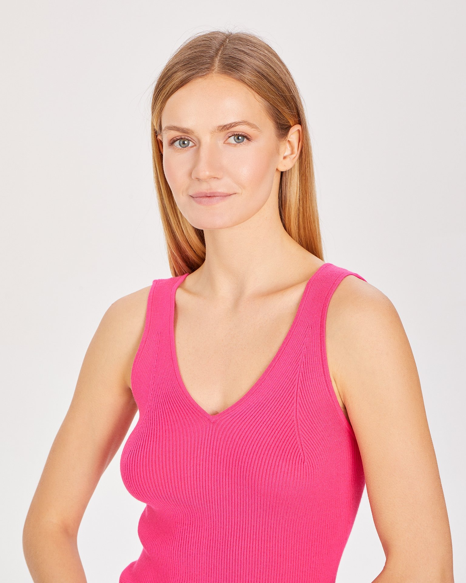 Fuchsia Top, Fuchsia — photo 5