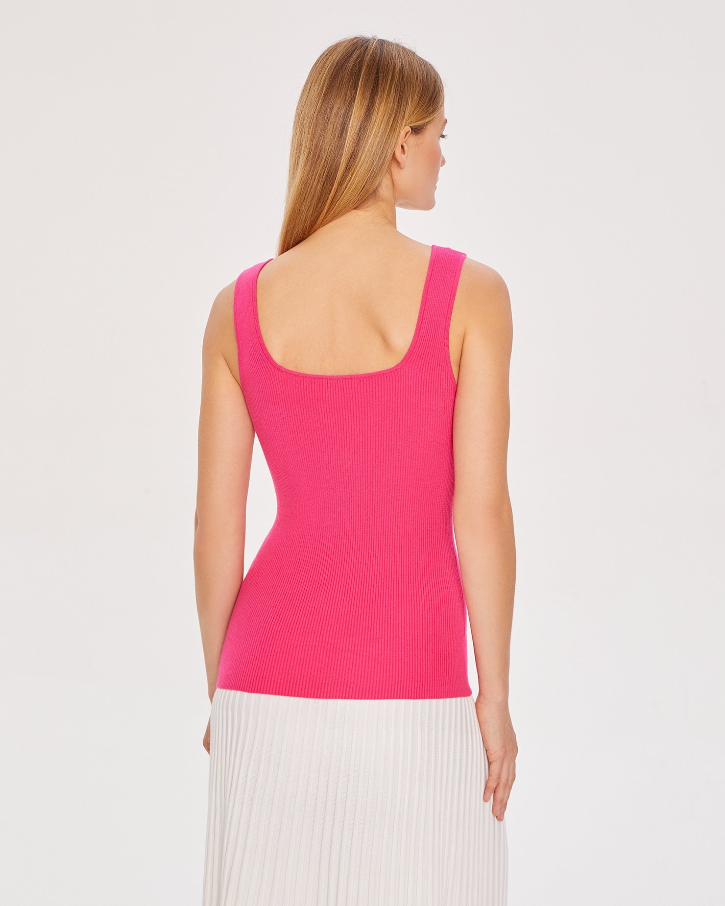 Fuchsia Top, Fuchsia — photo 4