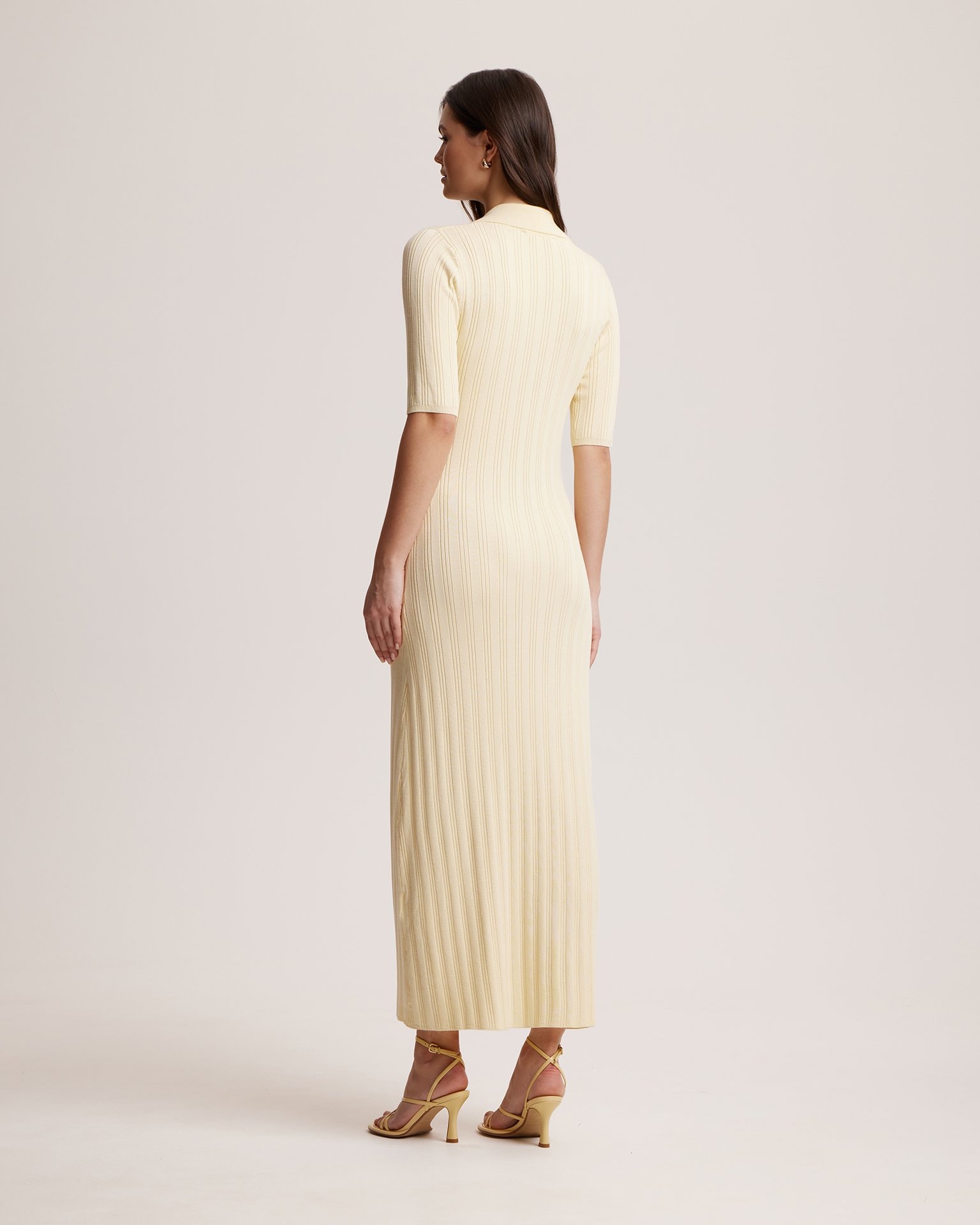 Yellow dress, Yellow — photo 4