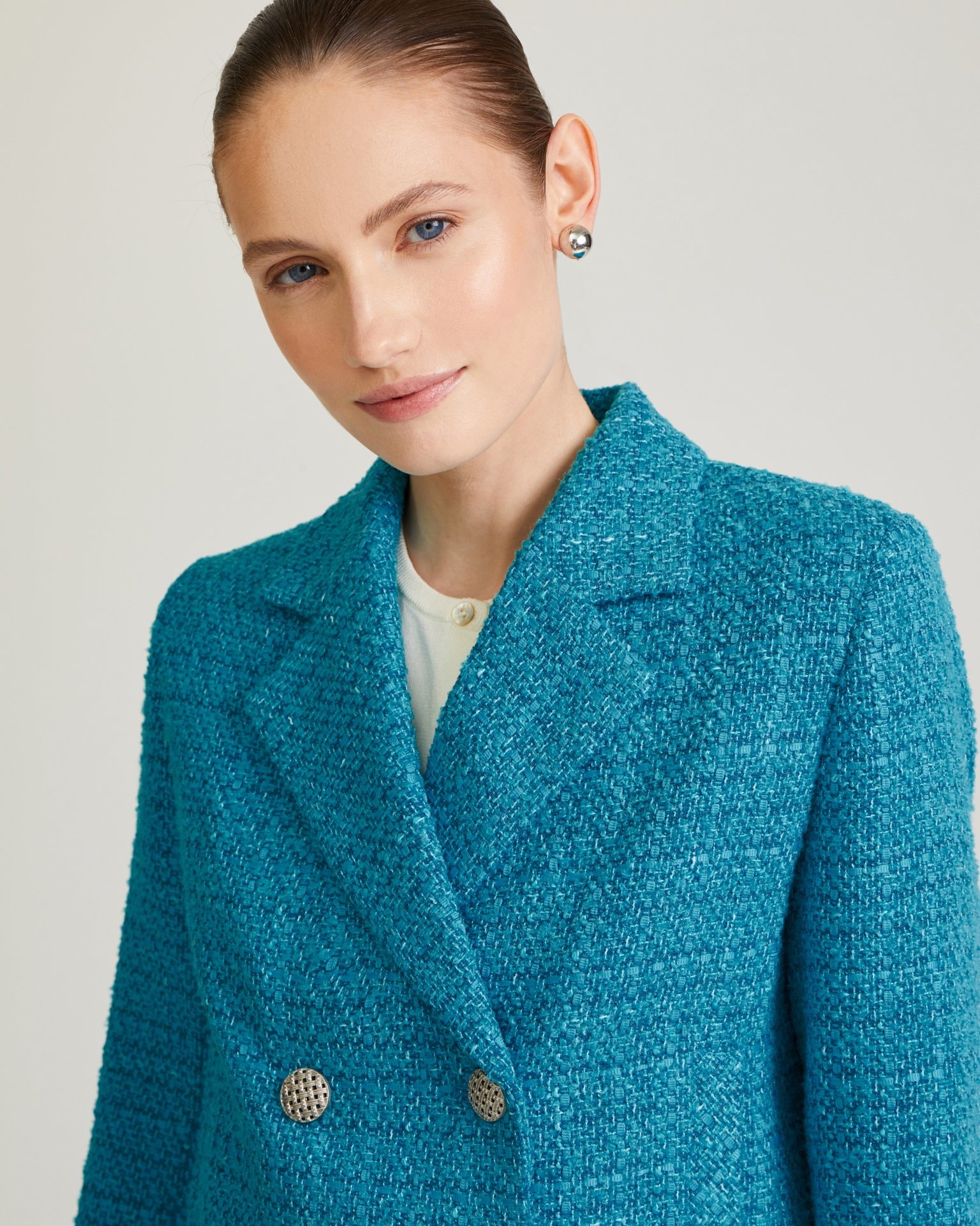 Turquoise jacket, Turquoise — photo 5