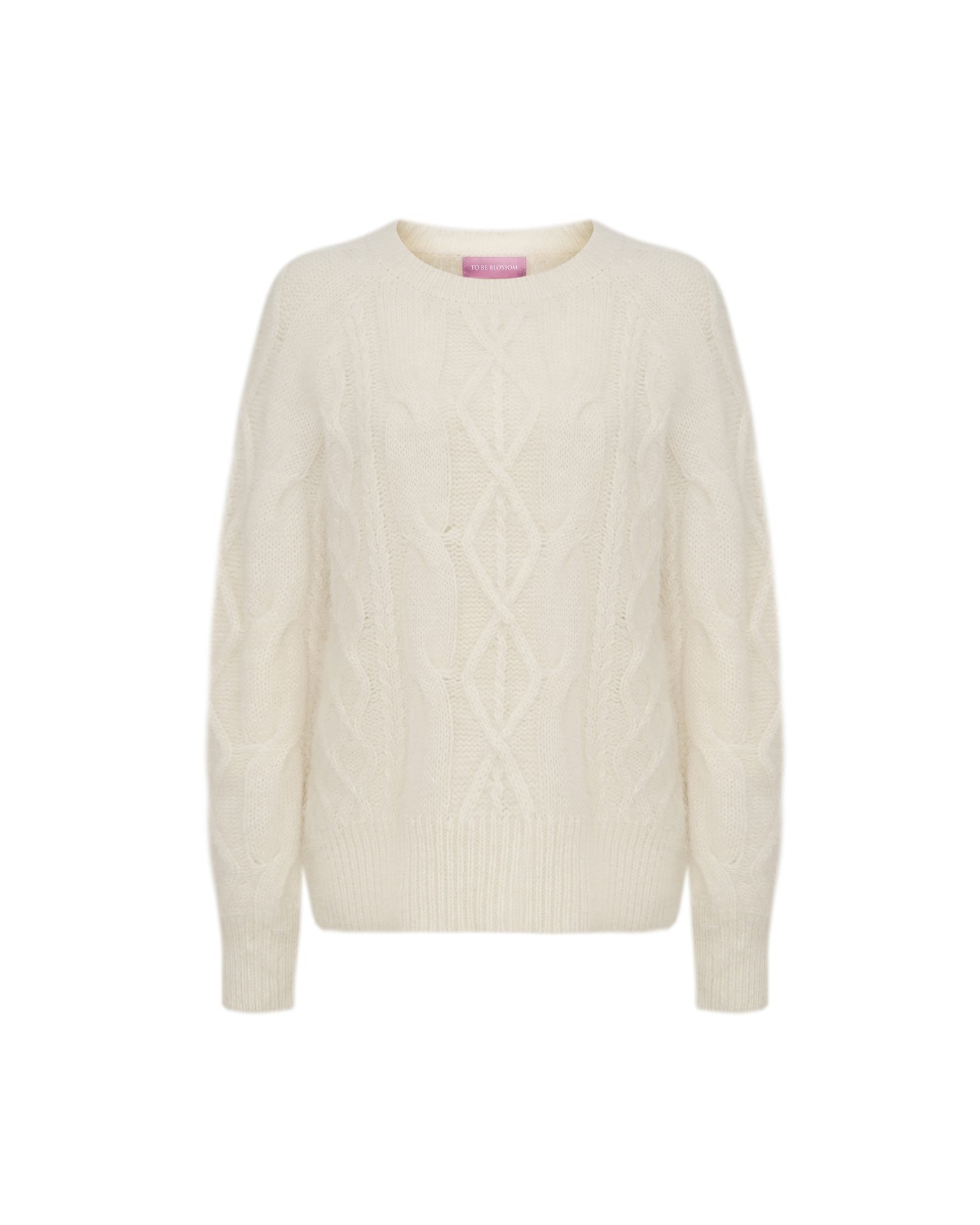 Jumper made from angora wool, Milky — photo 6