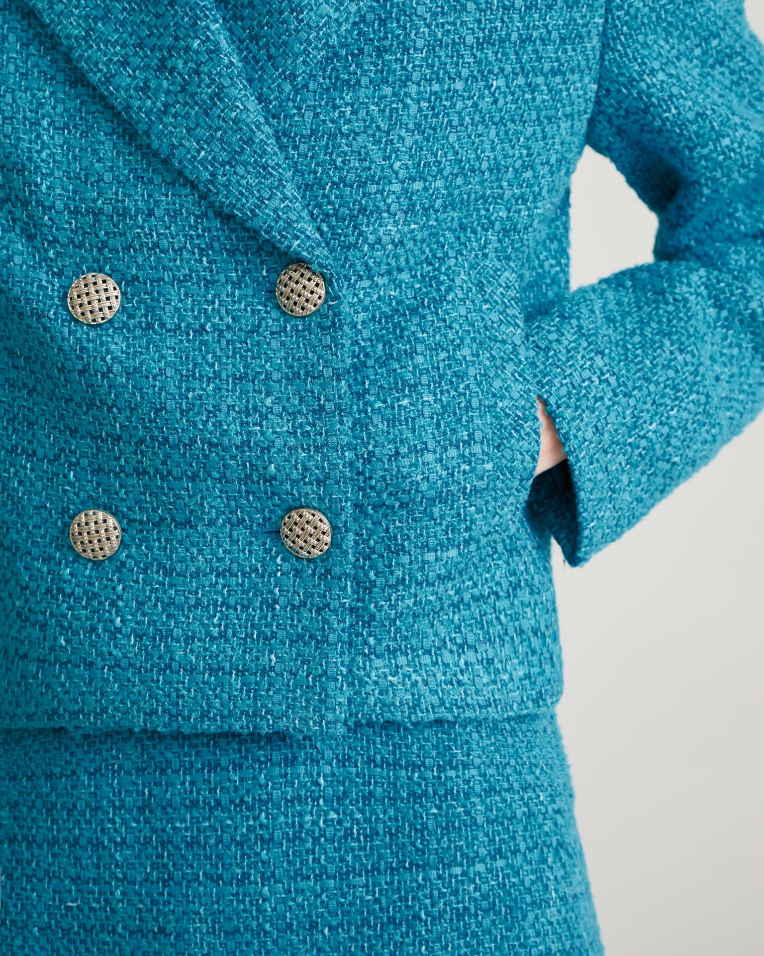 Turquoise jacket, Turquoise — photo 6