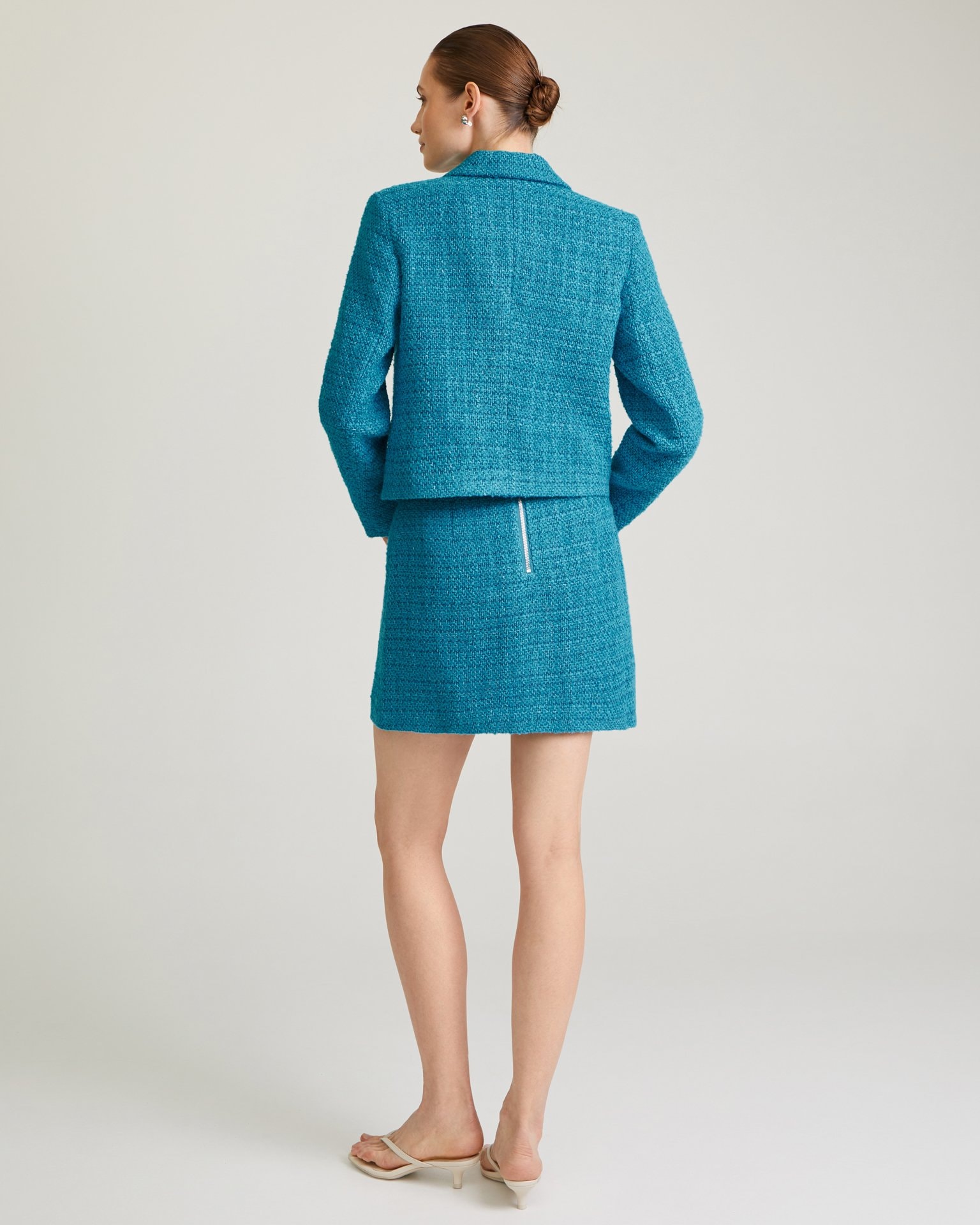 Turquoise jacket, Turquoise — photo 3