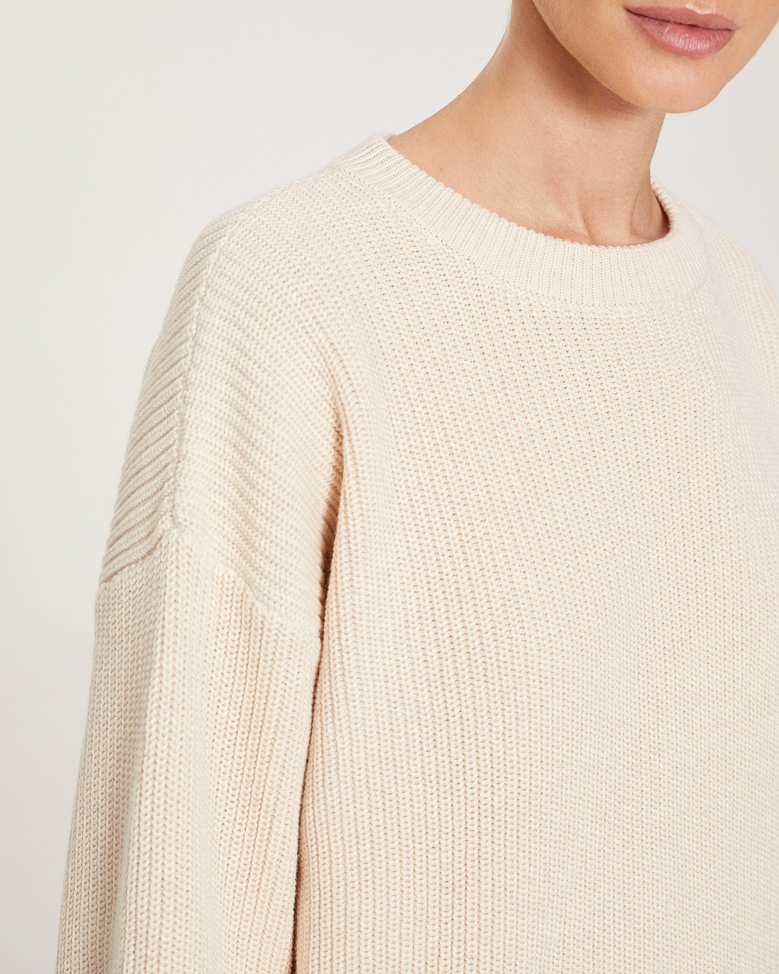 Beige jumper, Light Beige — photo 6