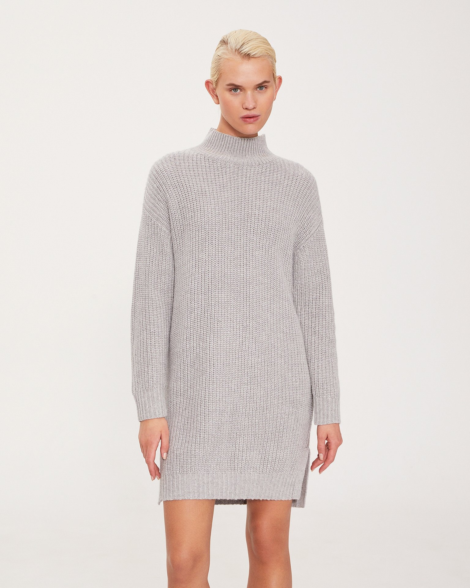 Oversize dress, Light Grey — photo 3