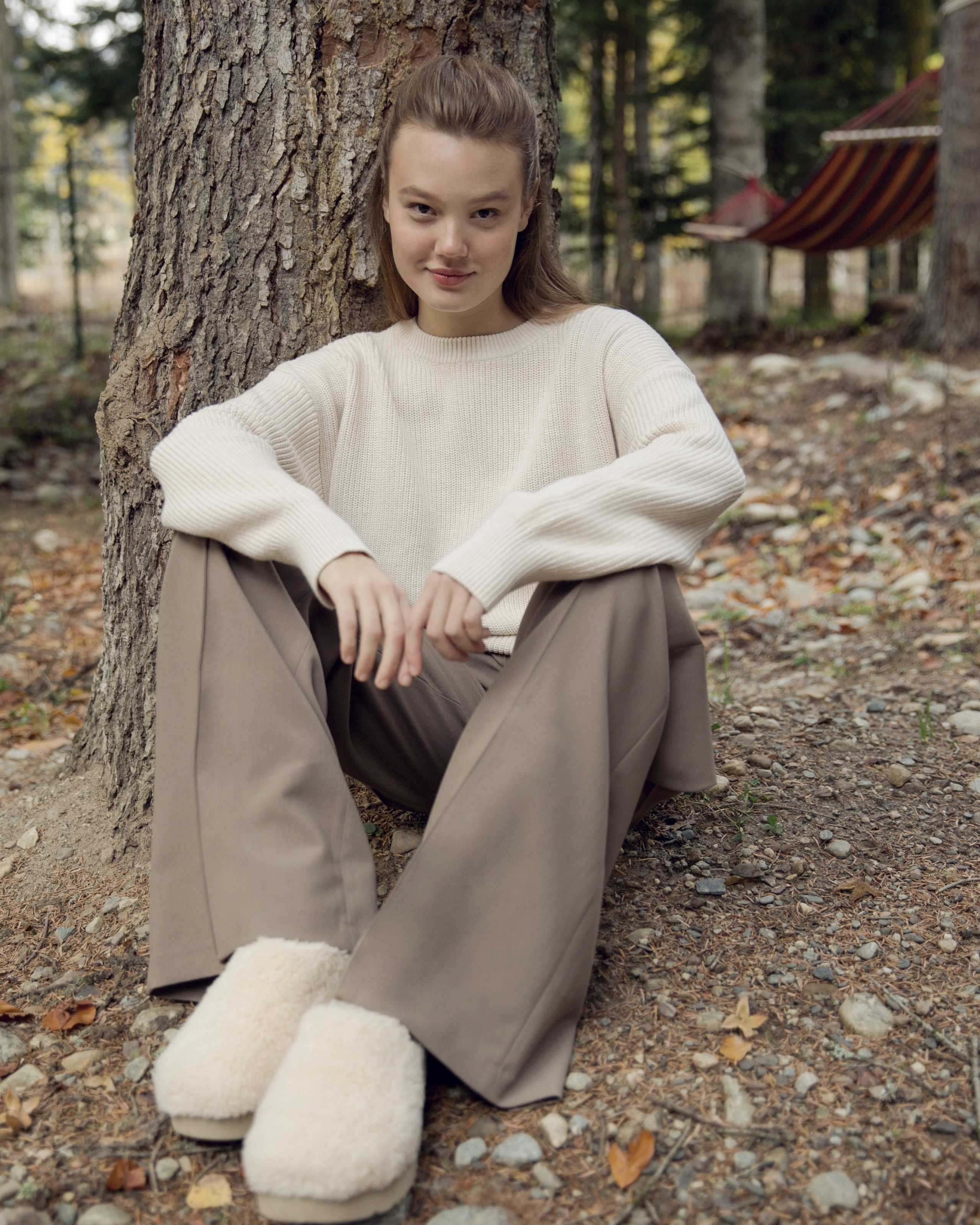Beige jumper, Light Beige — photo 3