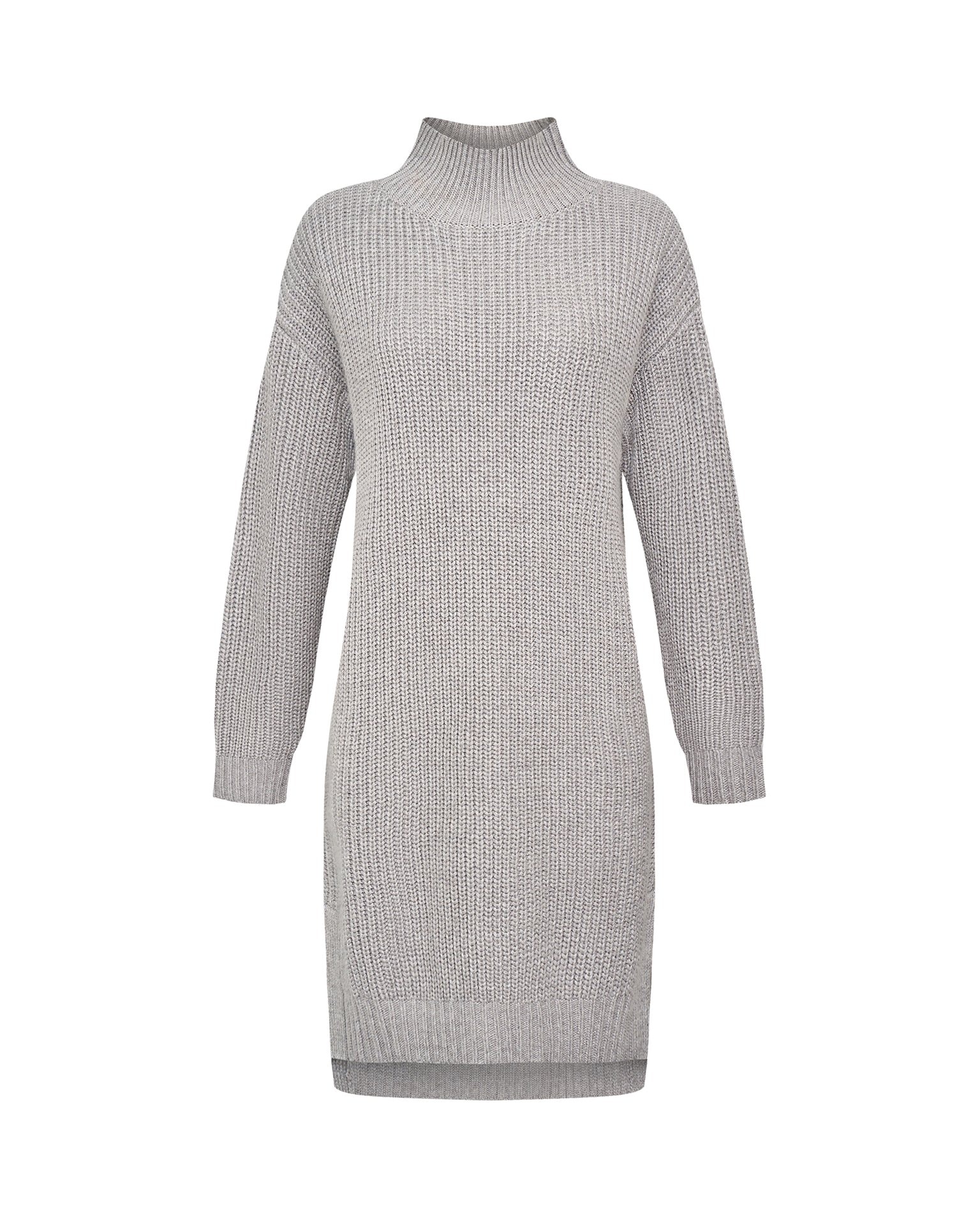 Oversize dress, Light Grey