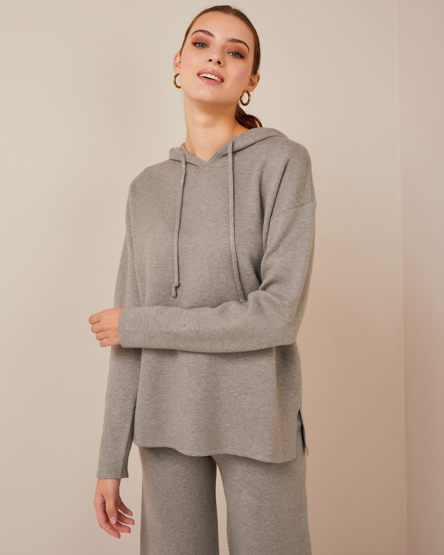An oversize trouser suit, Grey — photo 2