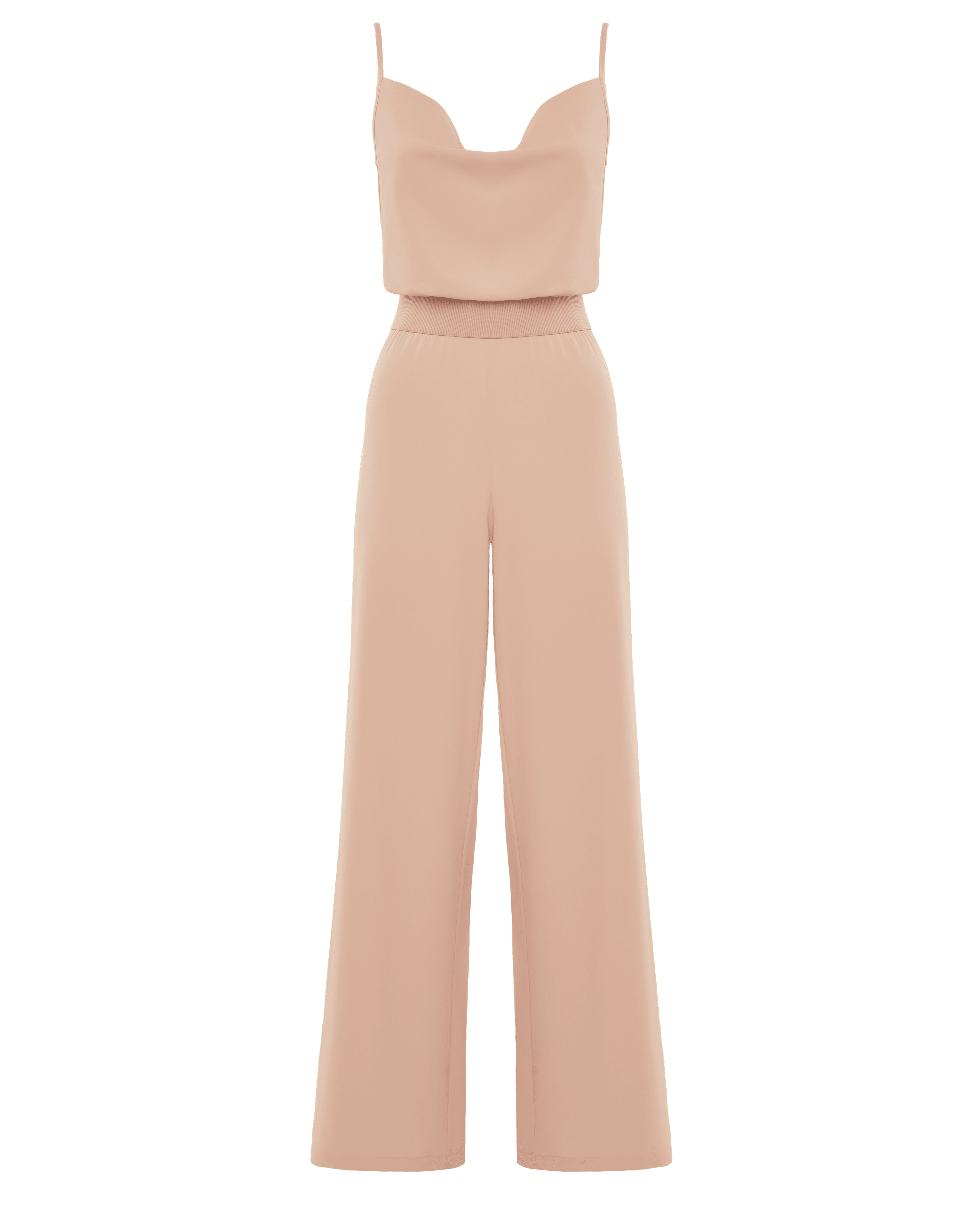 Loose-fit jumpsuit, Powder