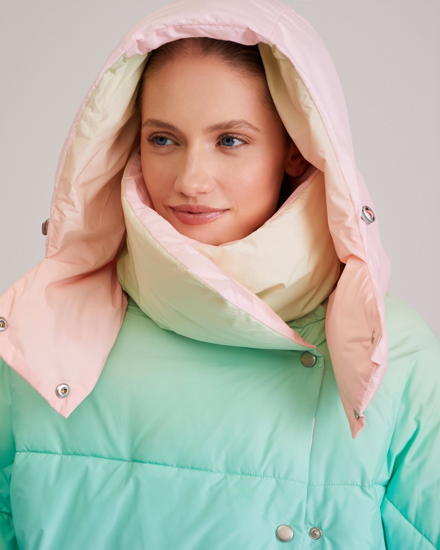 Hyper-volume jacket, Multicolour — photo 7
