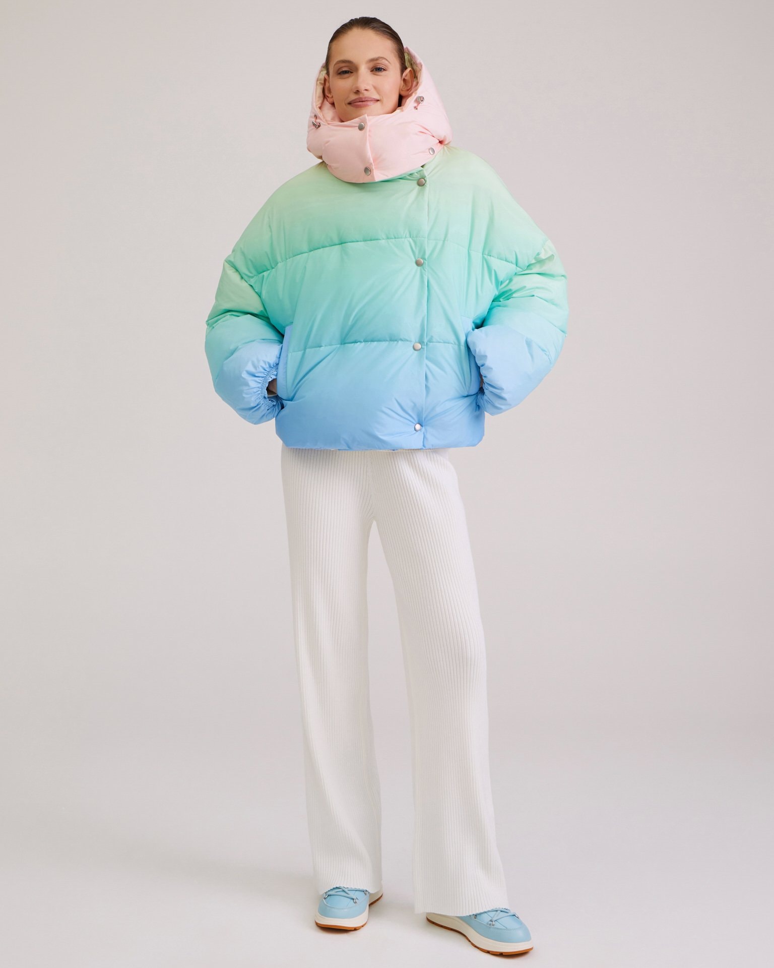 Hyper-volume jacket, Multicolour — photo 4