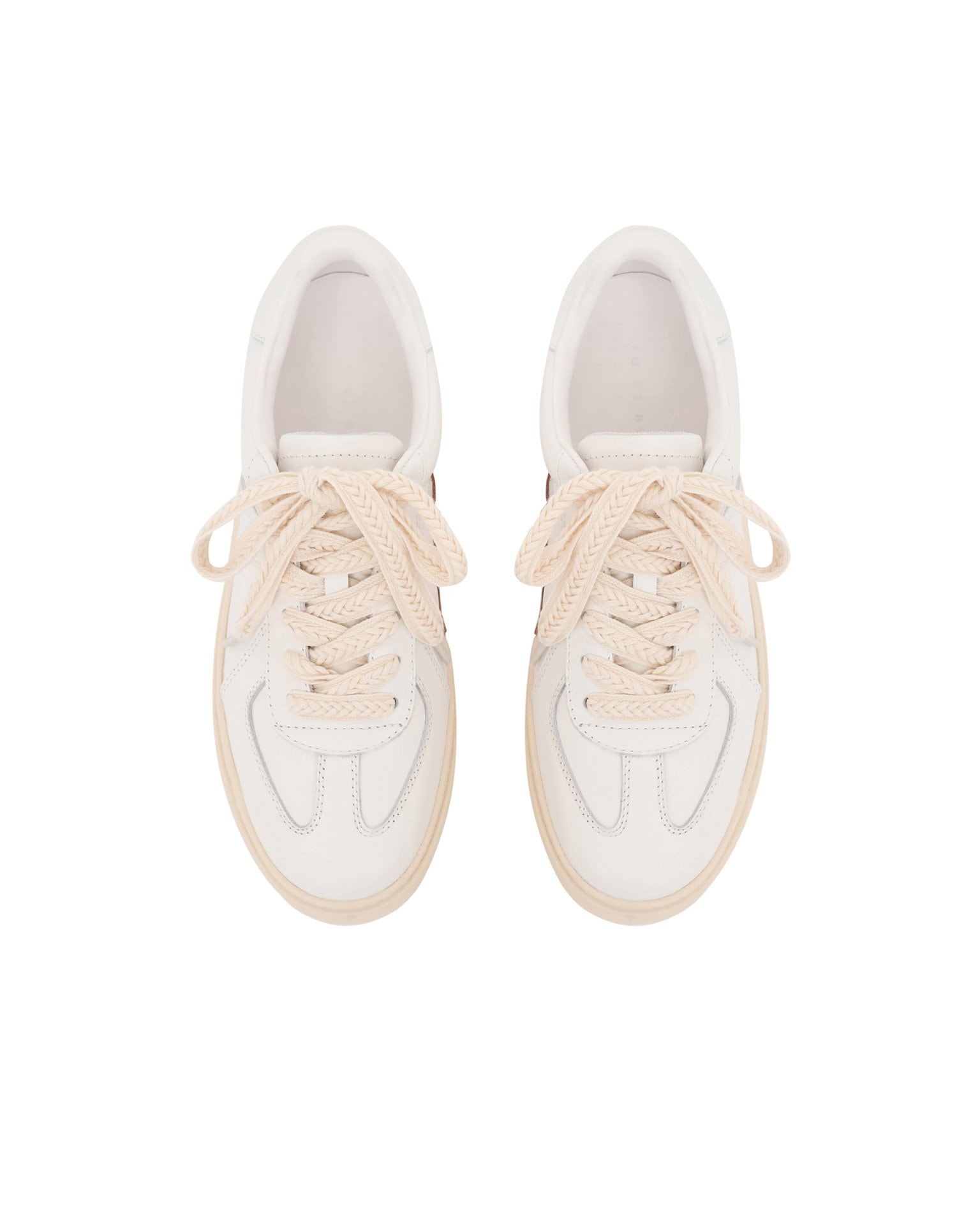 White trainers with inserts, White — photo 8