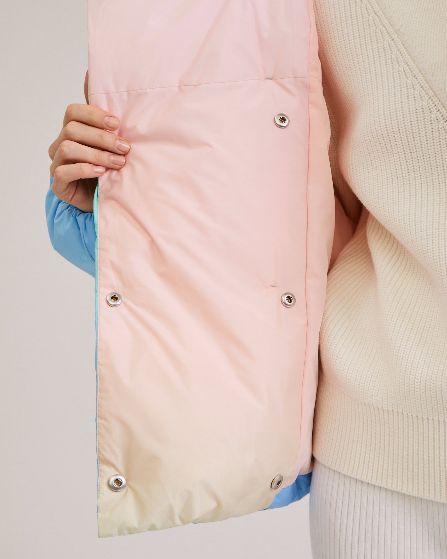 Hyper-volume jacket, Multicolour — photo 10