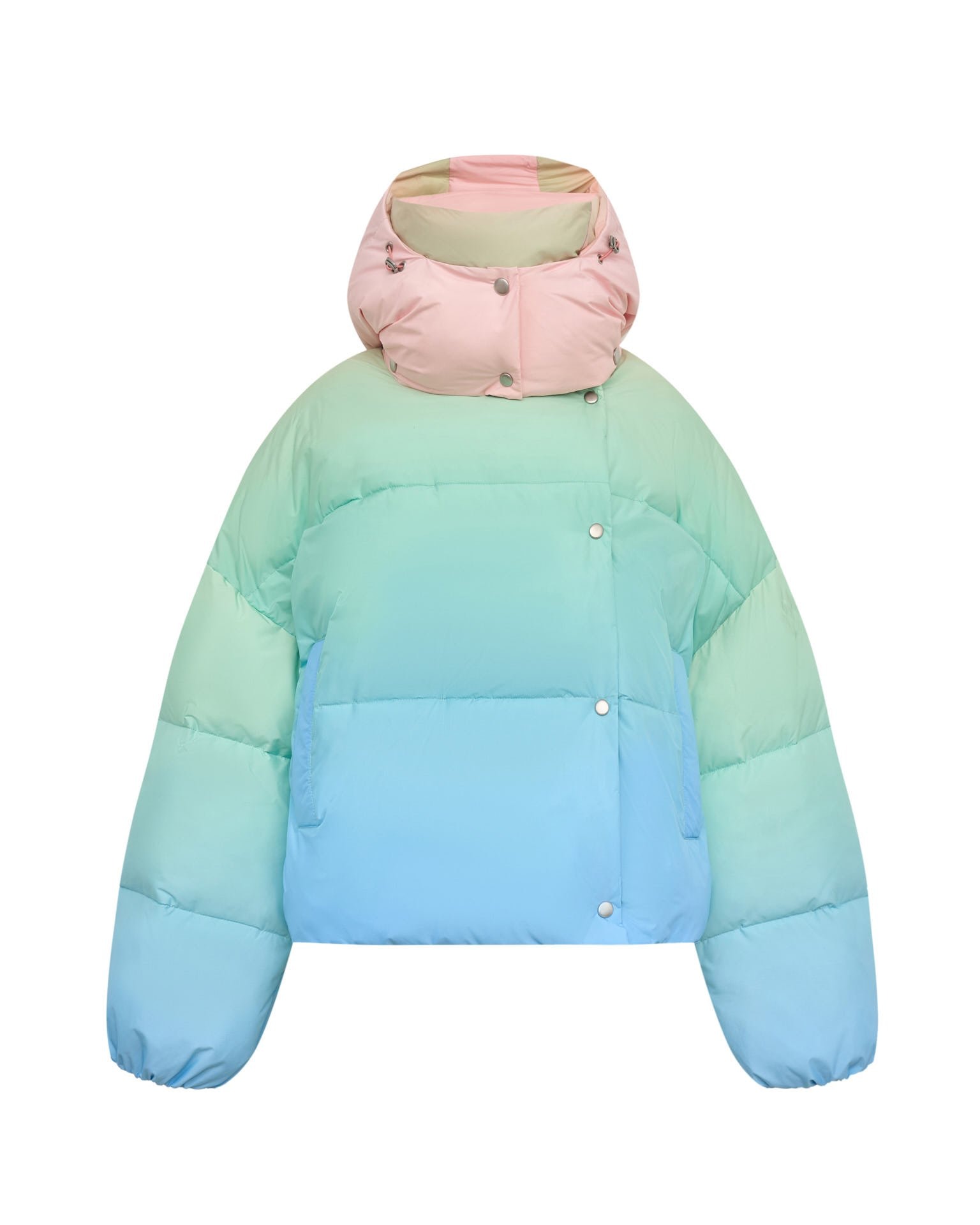 Hyper-volume jacket, Multicolour — photo 3