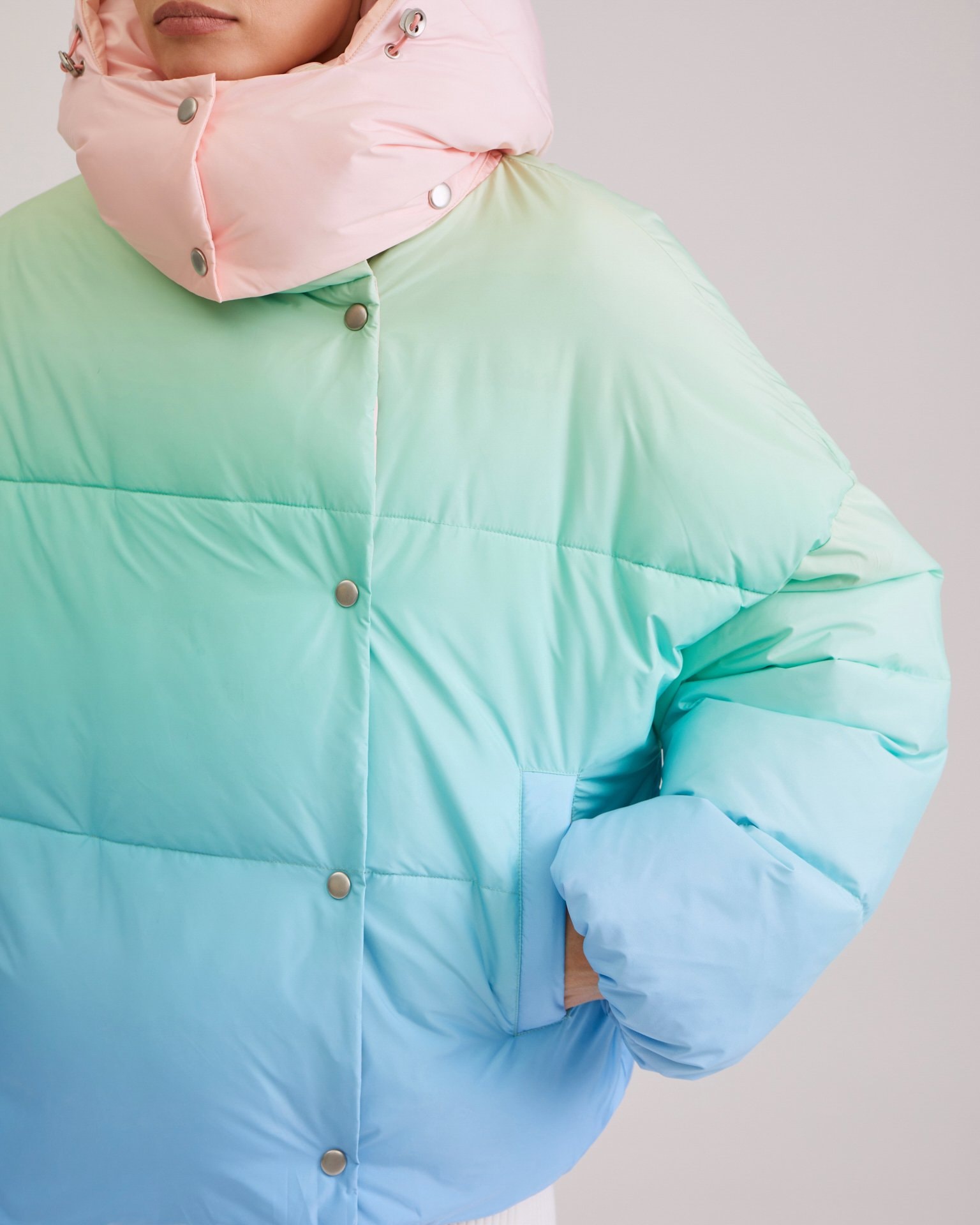 Hyper-volume jacket, Multicolour — photo 9