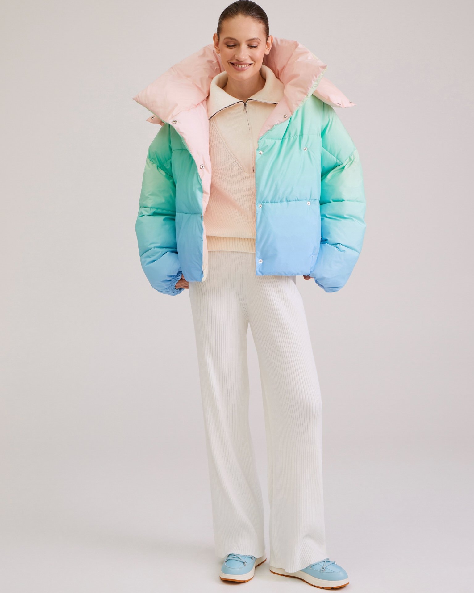 Hyper-volume jacket, Multicolour — photo 2