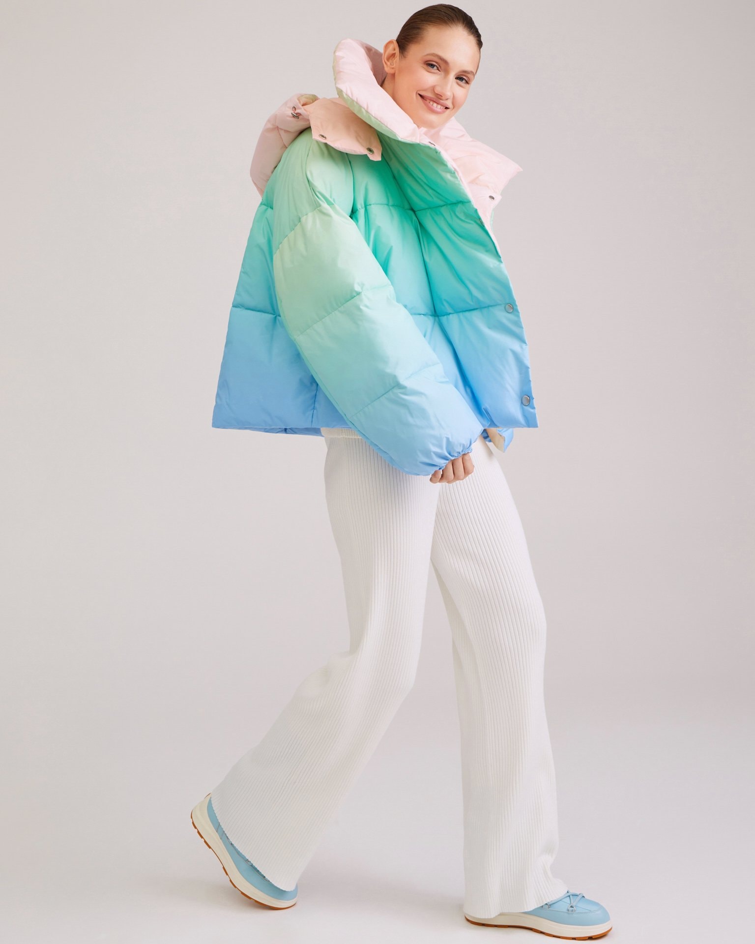 Hyper-volume jacket, Multicolour — photo 6