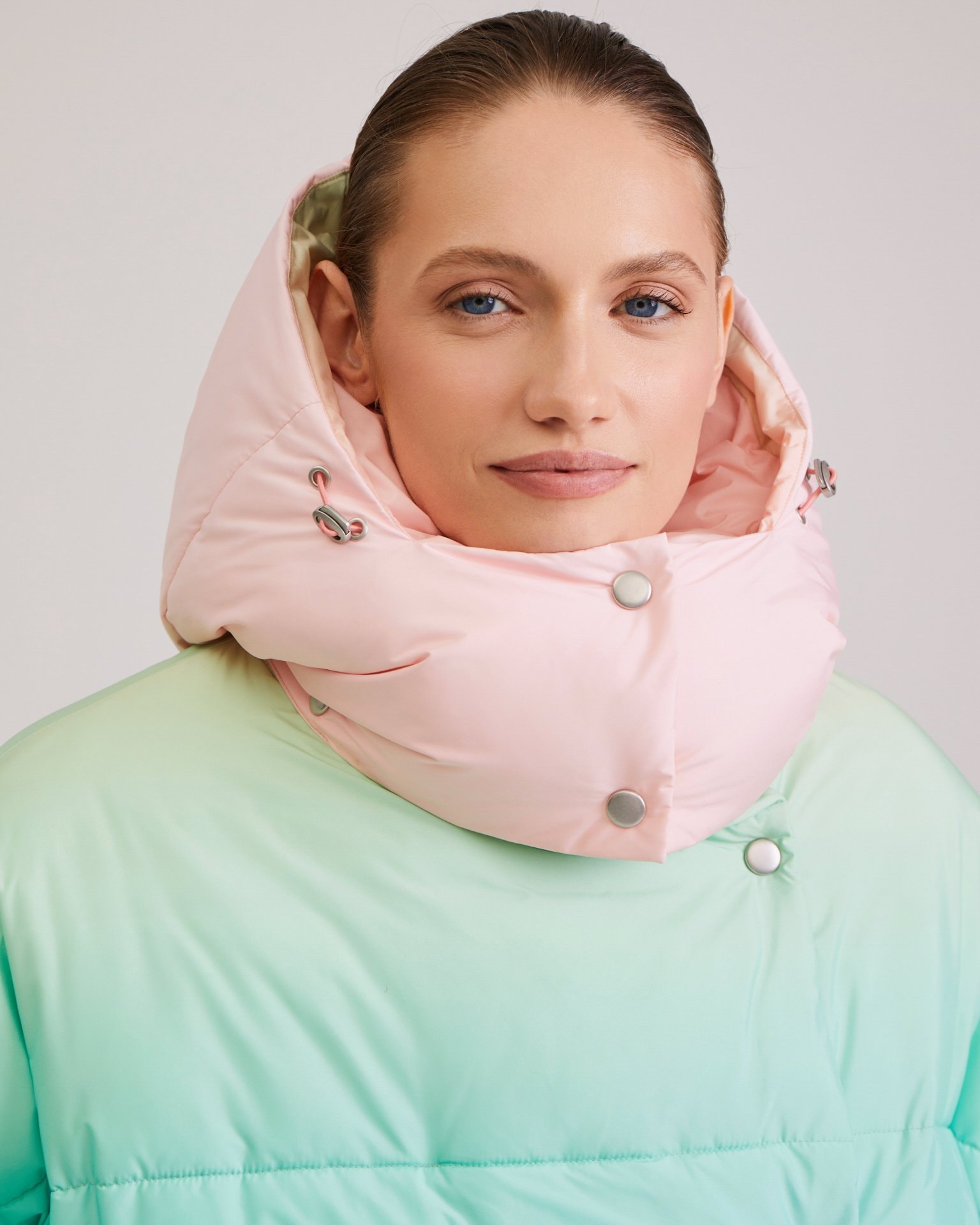Hyper-volume jacket, Multicolour — photo 8