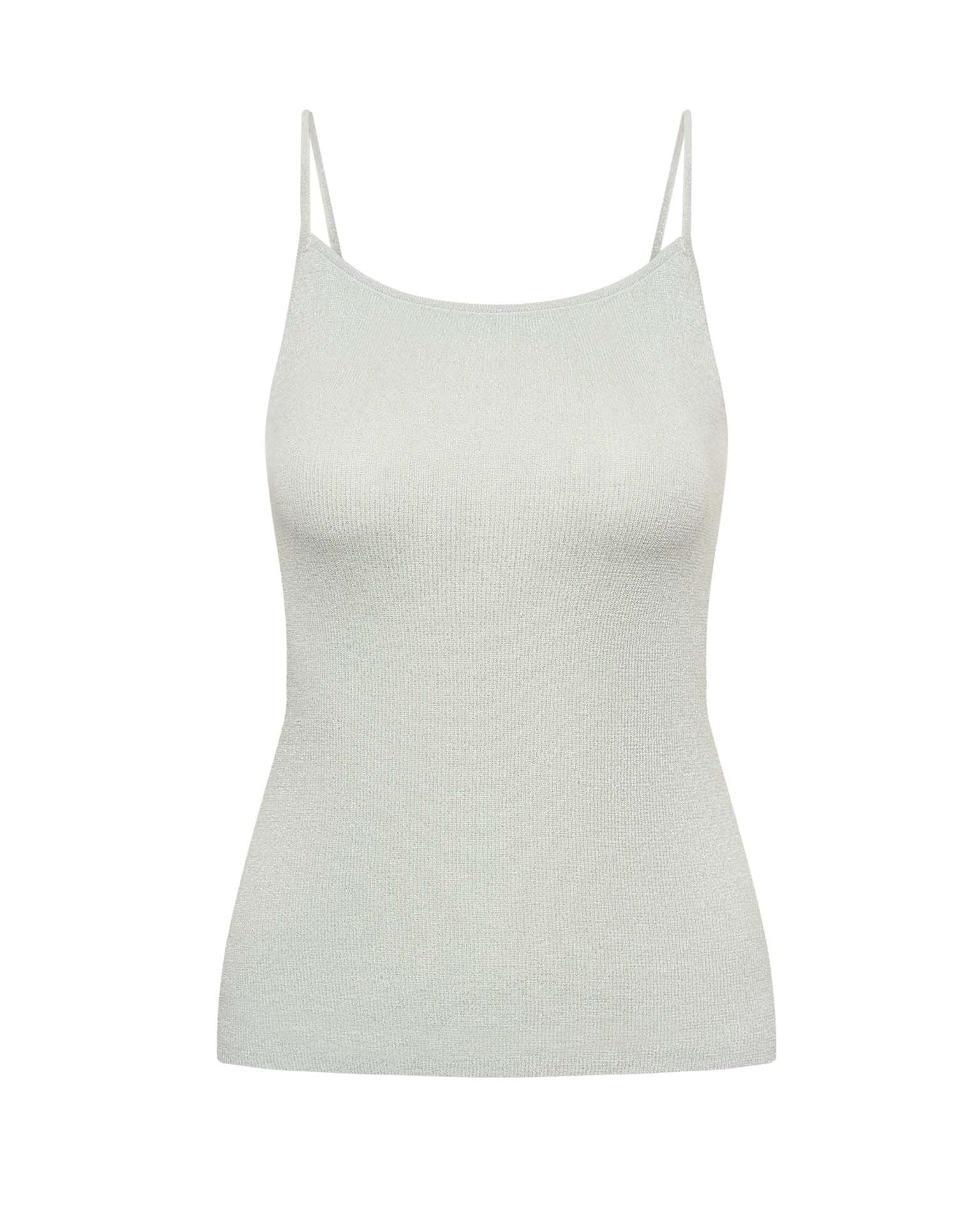 Straight-cut top, Mint