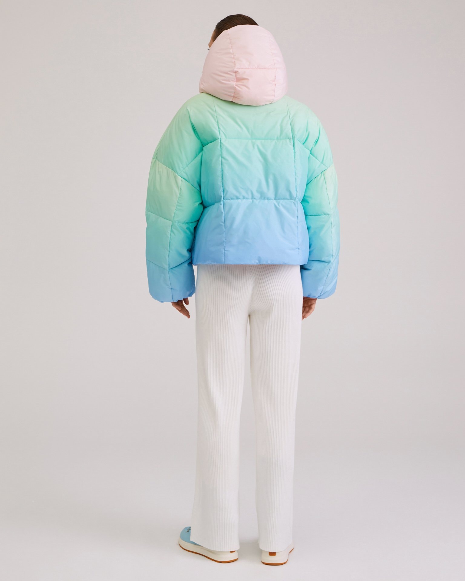 Hyper-volume jacket, Multicolour — photo 5