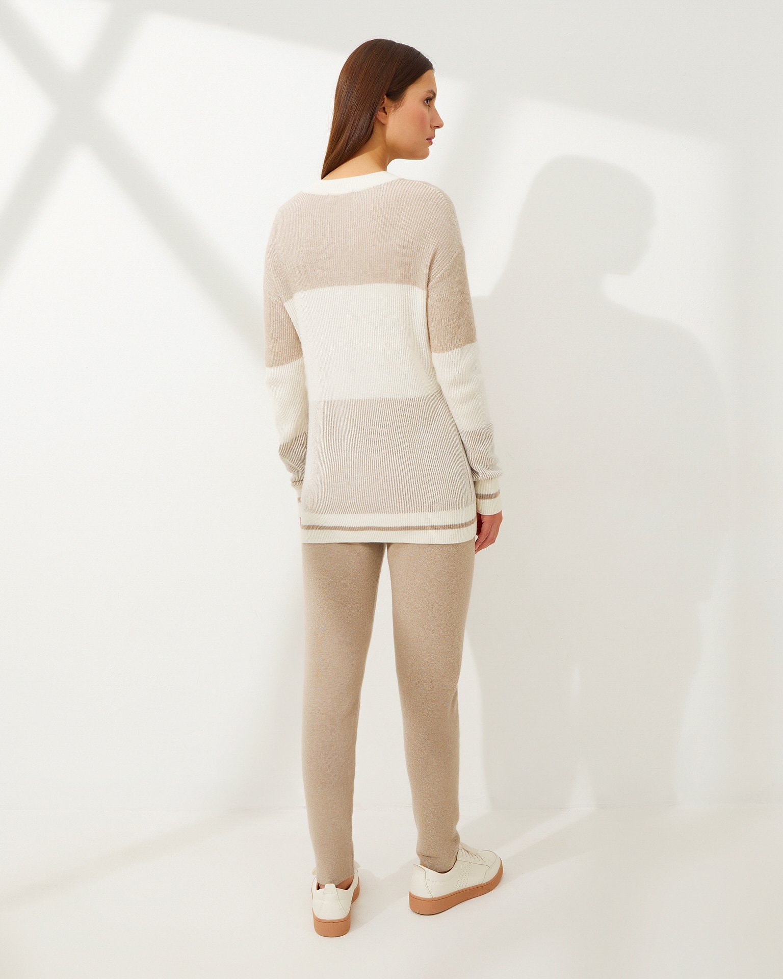 Alpaca wool suit, Beige — photo 3