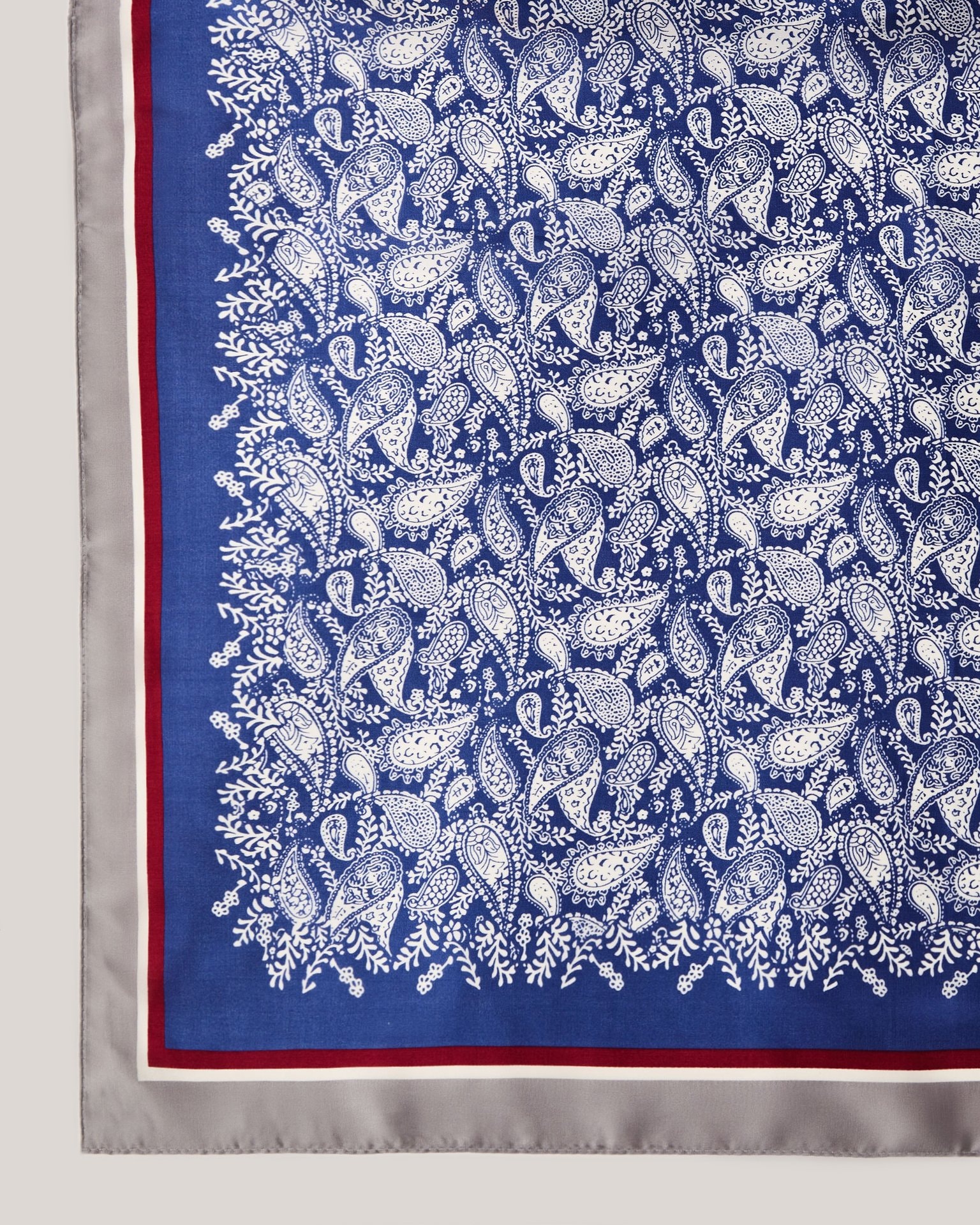 Blue scarf, Light Blue — photo 2