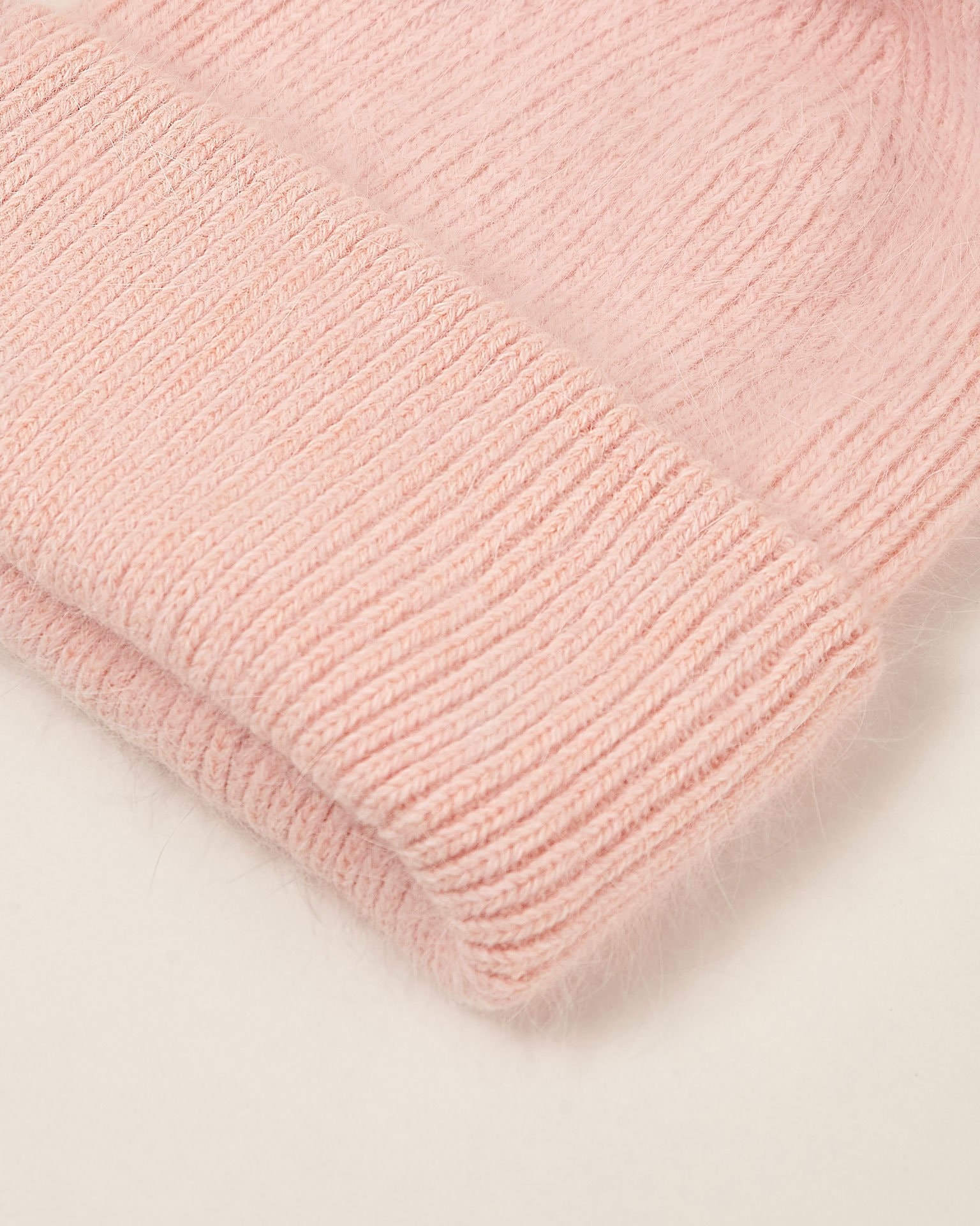 Beanie hat, Pink — photo 2