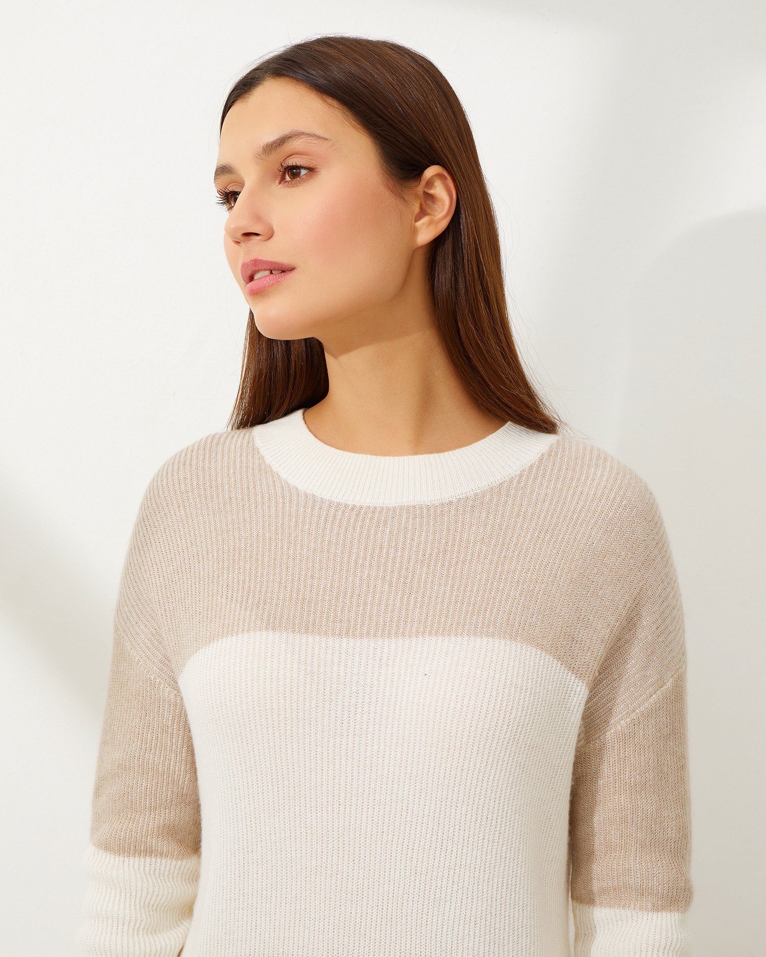 Alpaca wool suit, Beige — photo 4