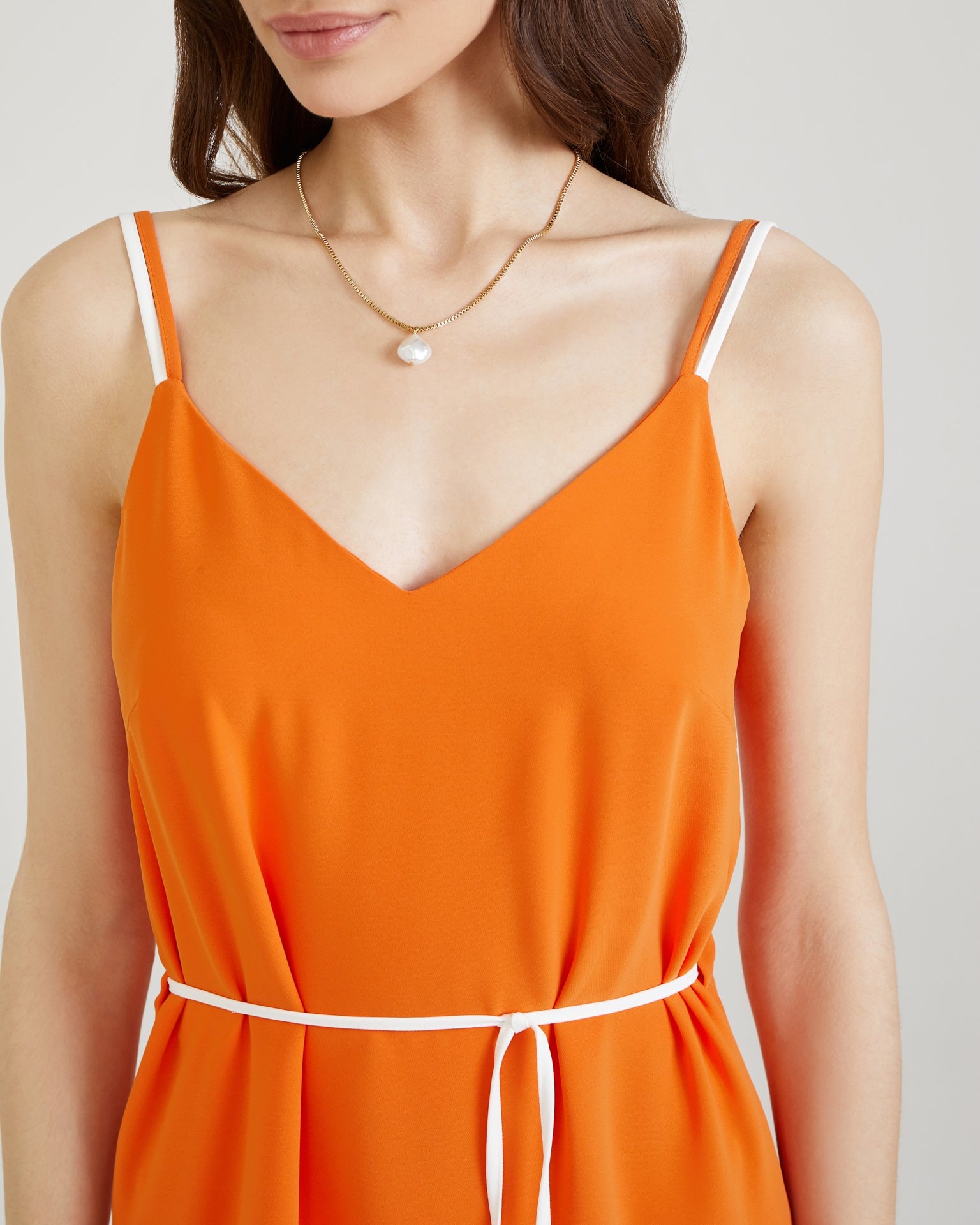 Vibrant dress, Orange — photo 5