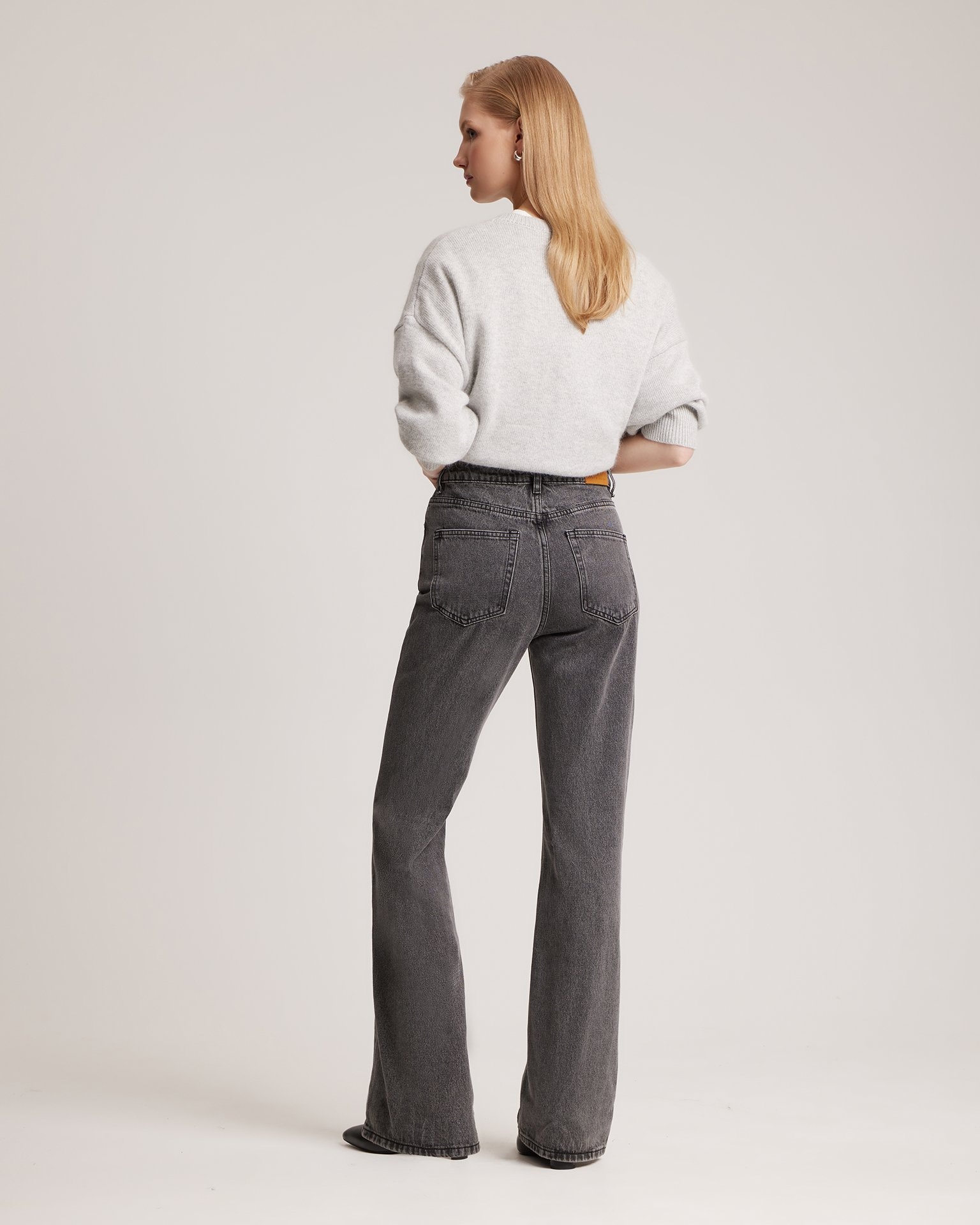 Light grey jeans, Light Grey — photo 3