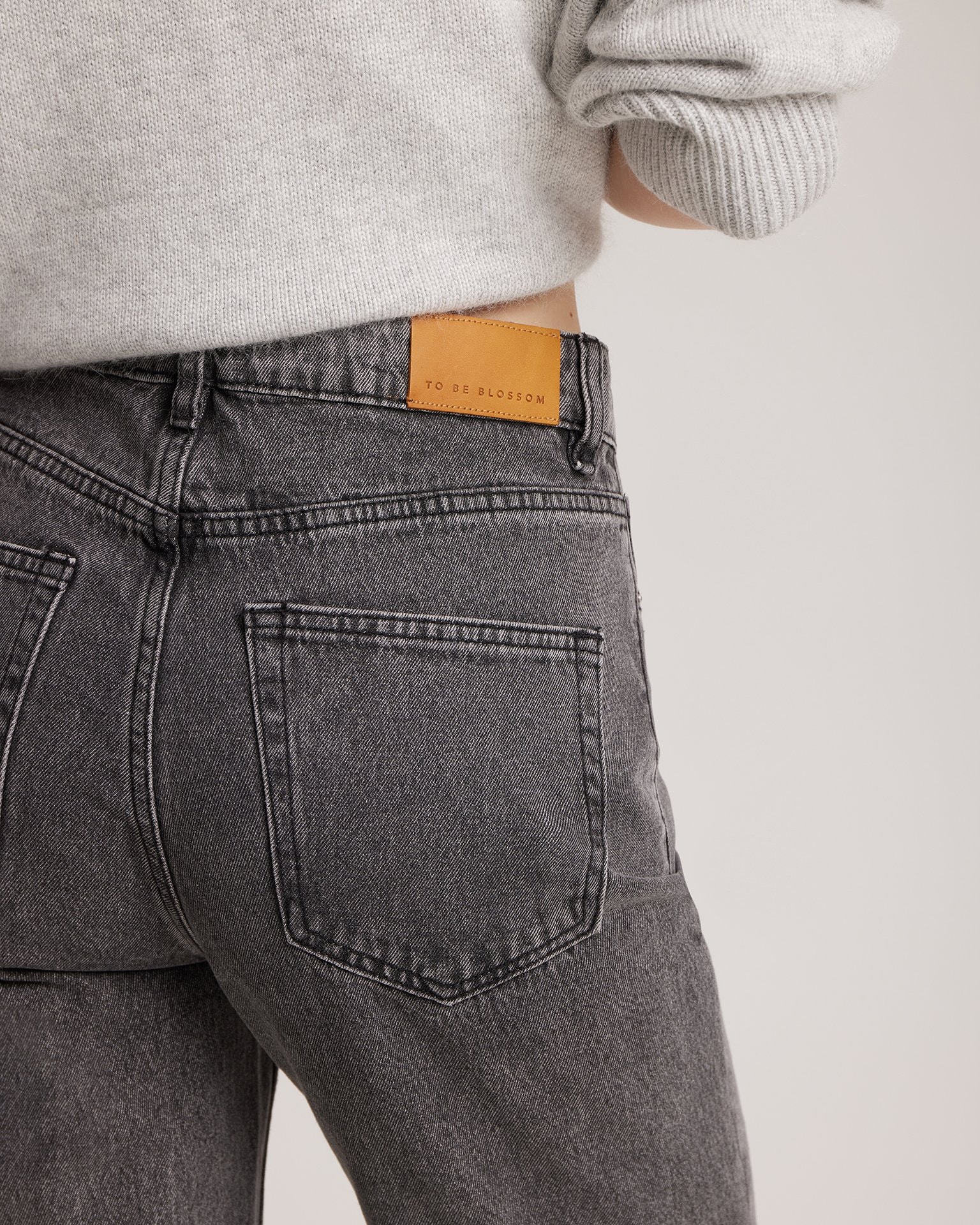 Light grey jeans, Light Grey — photo 7