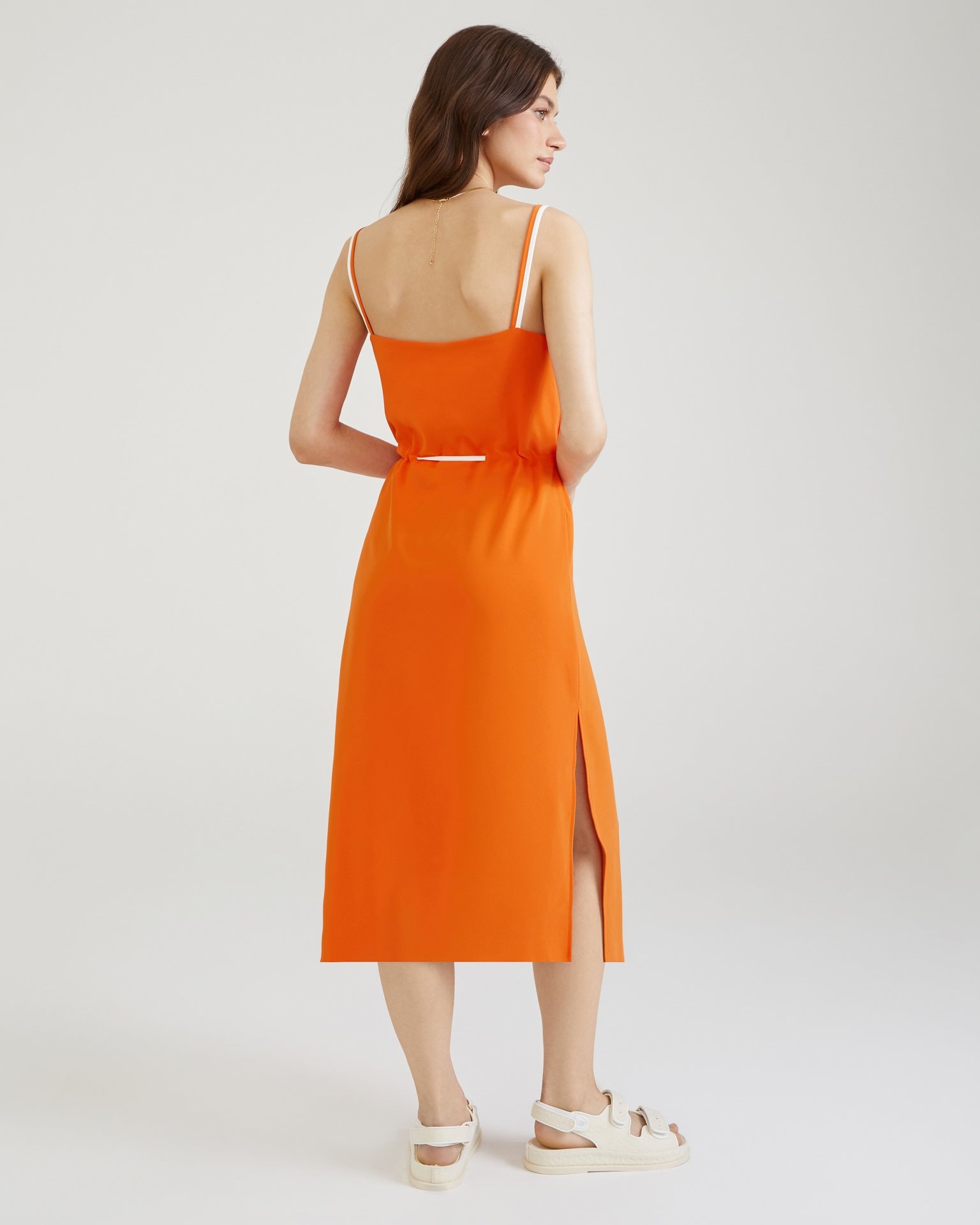 Vibrant dress, Orange — photo 3