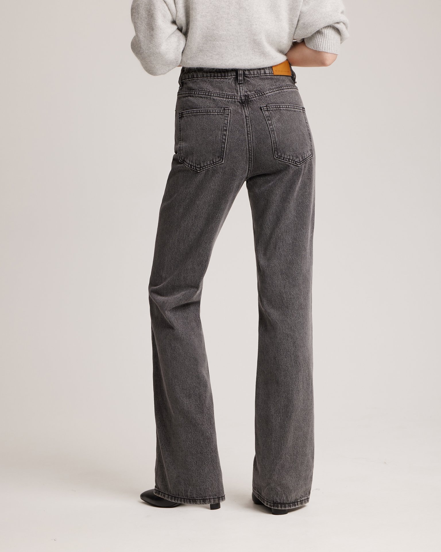 Light grey jeans, Light Grey — photo 5