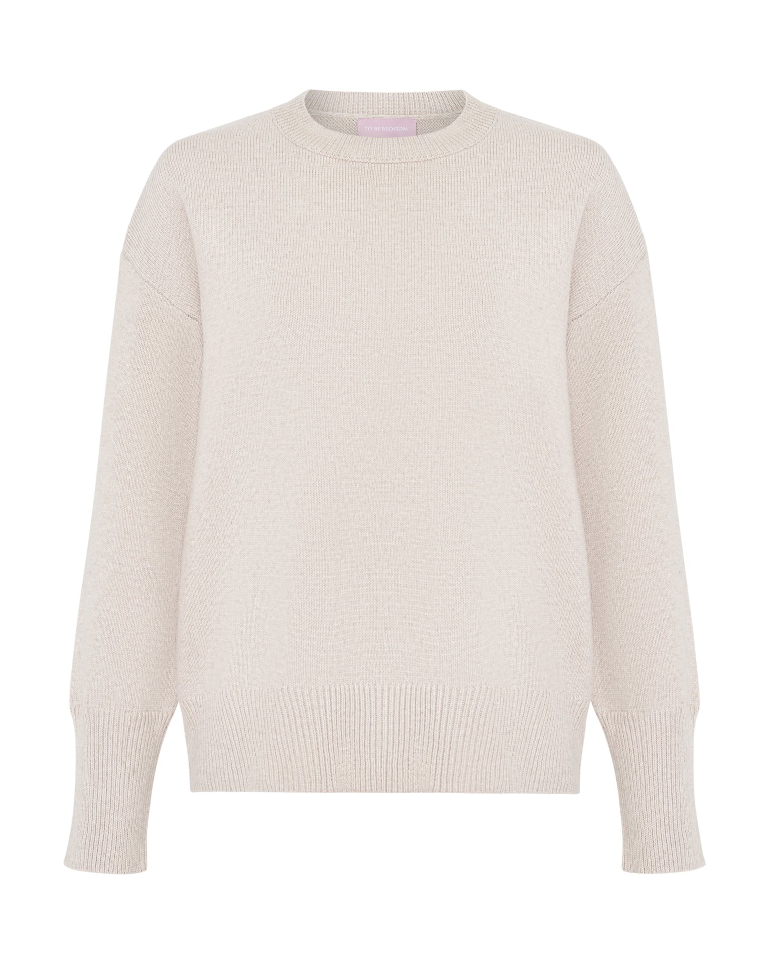 Set with a longline jumper, Beige — photo 6
