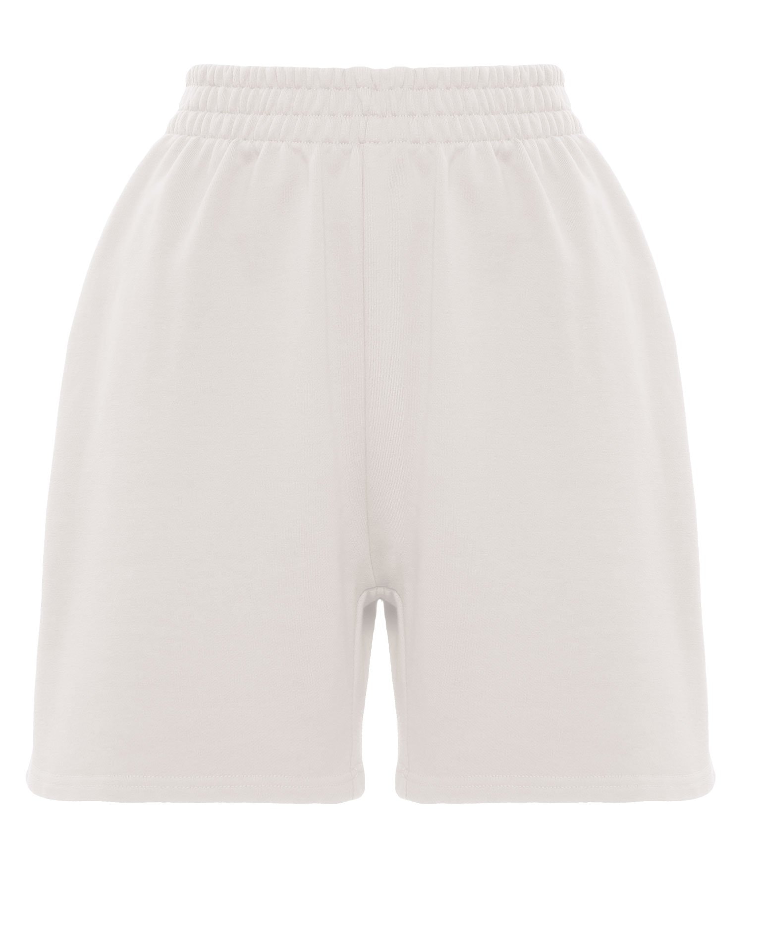 White co-ord with shorts, White — photo 7