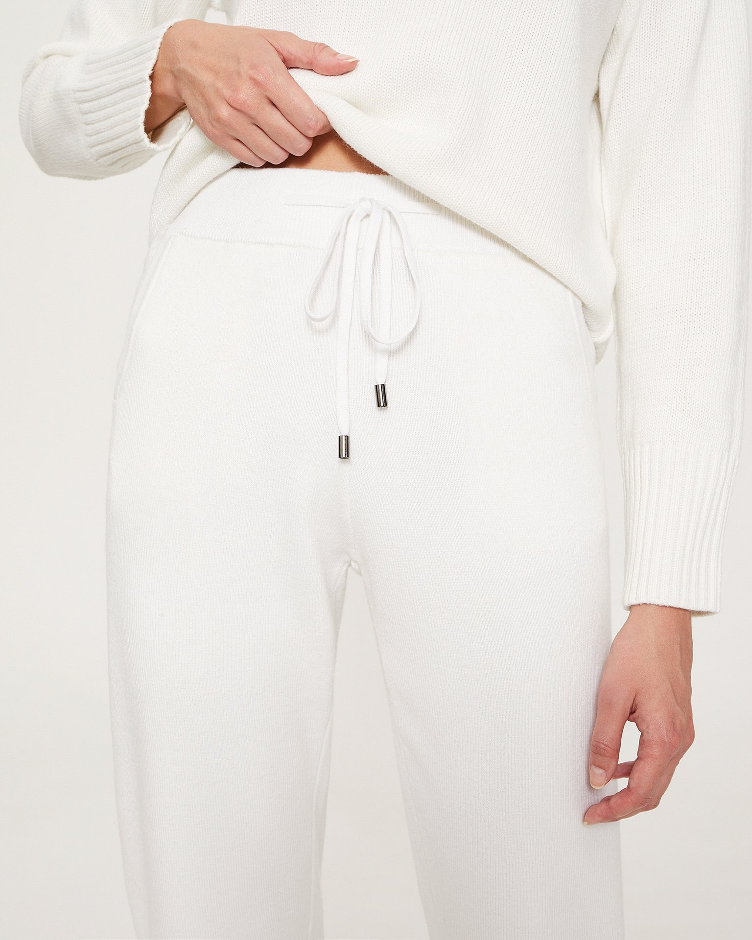 Solid-Colour Suit, Milky — photo 5