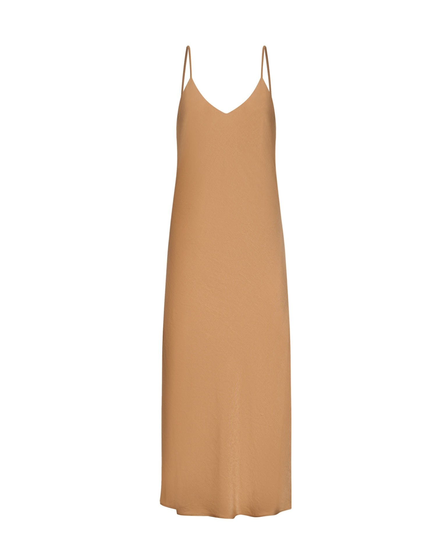 Slip dress, Tobacco — photo 7
