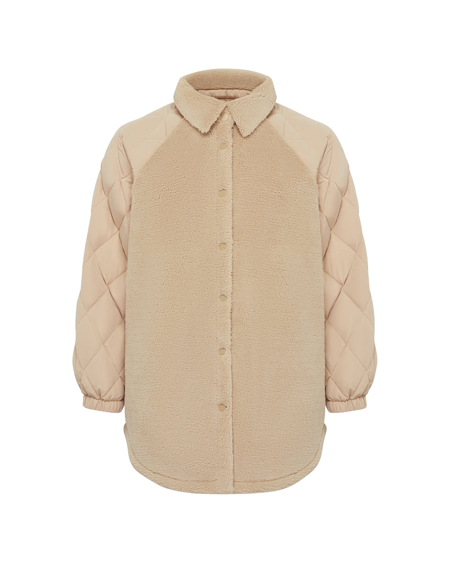 Shirt-style jacket, Brown — photo 8