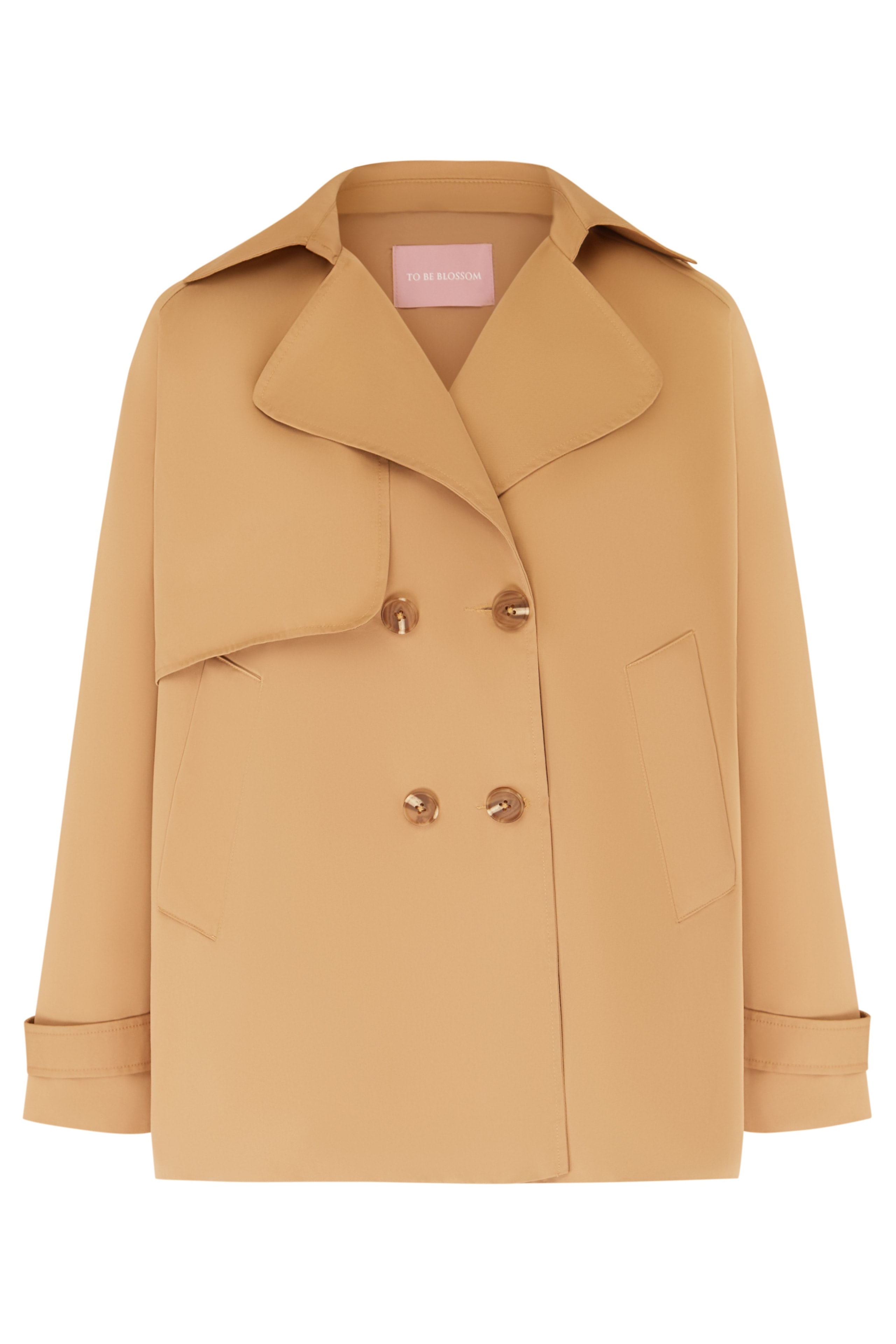 Brown trench coat, Brown — photo 8