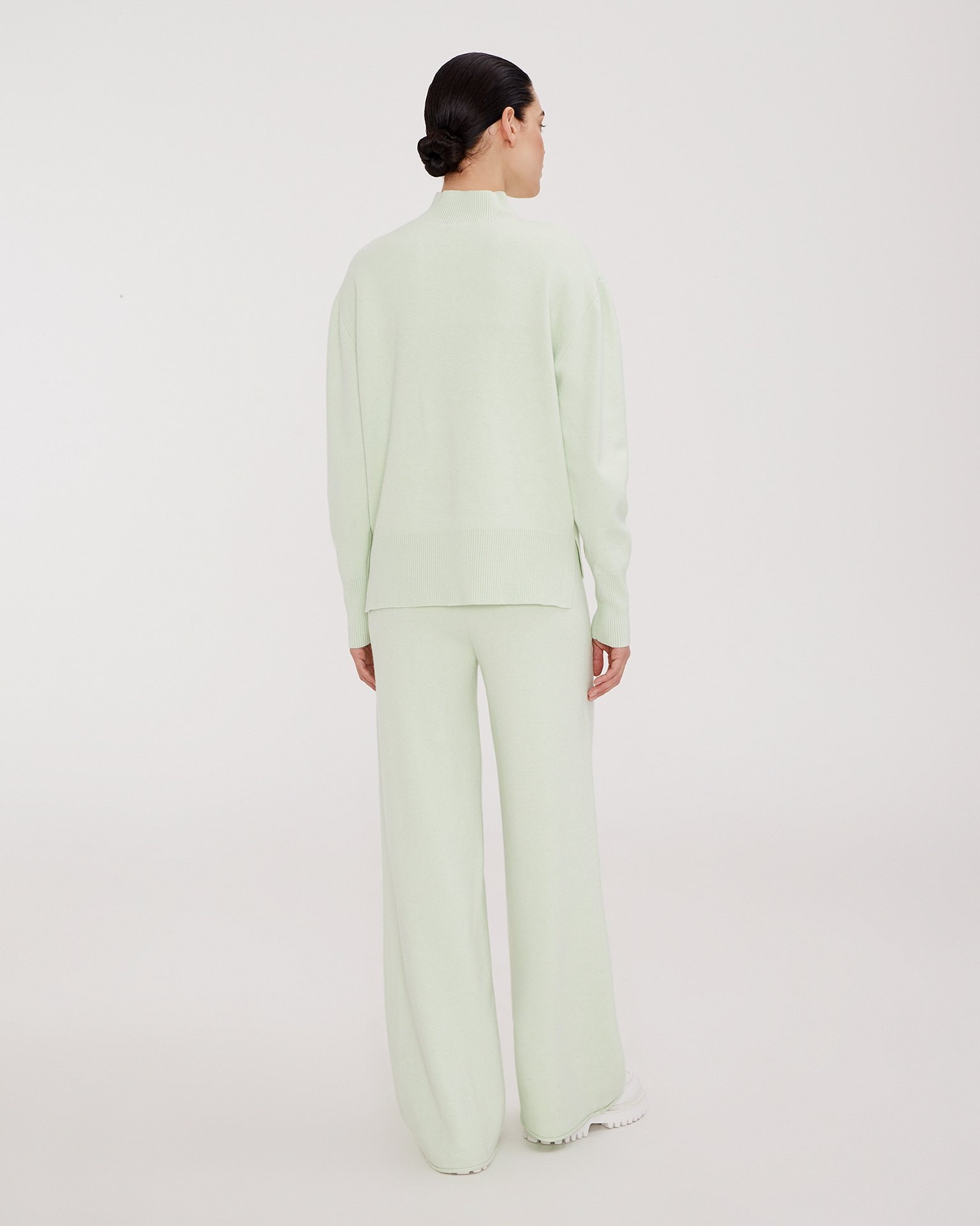 A trouser set, Mint — photo 4