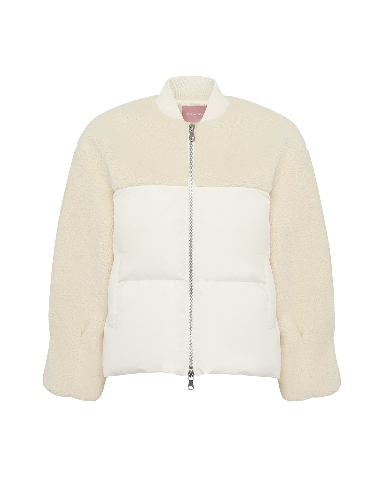 Two-Tone Jacket, Milky — photo 6